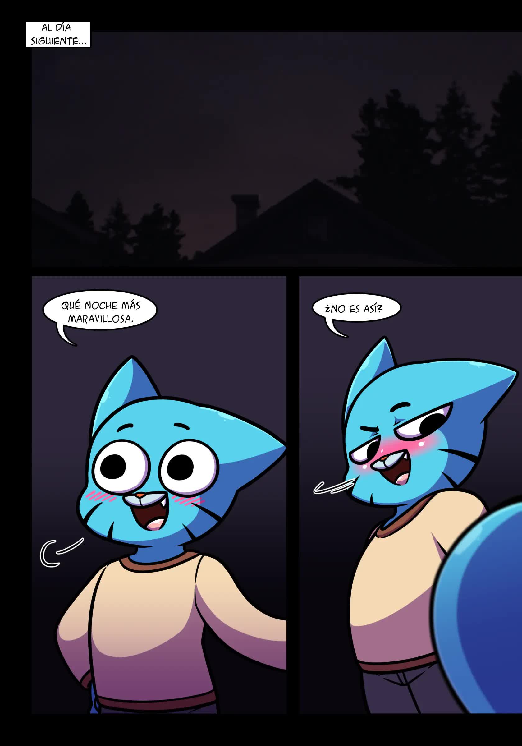 Lusty World of Nicole 5 Comic porno