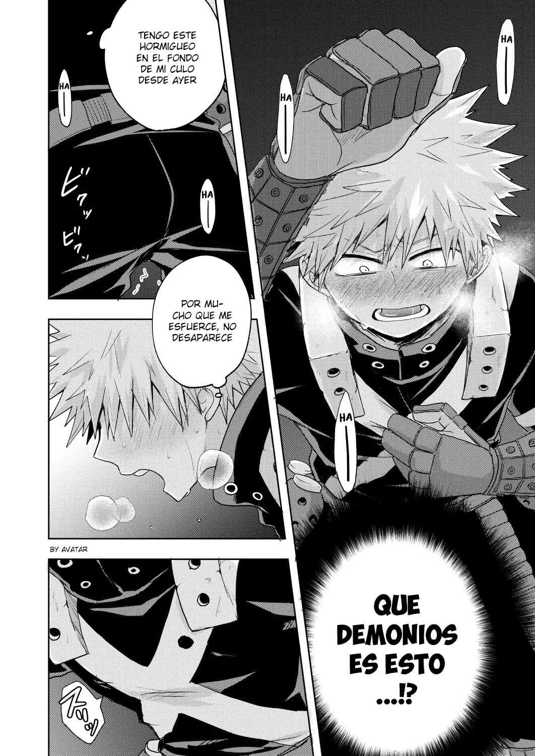 Boku to Kacchan no Himitsu no xxx Comic porno