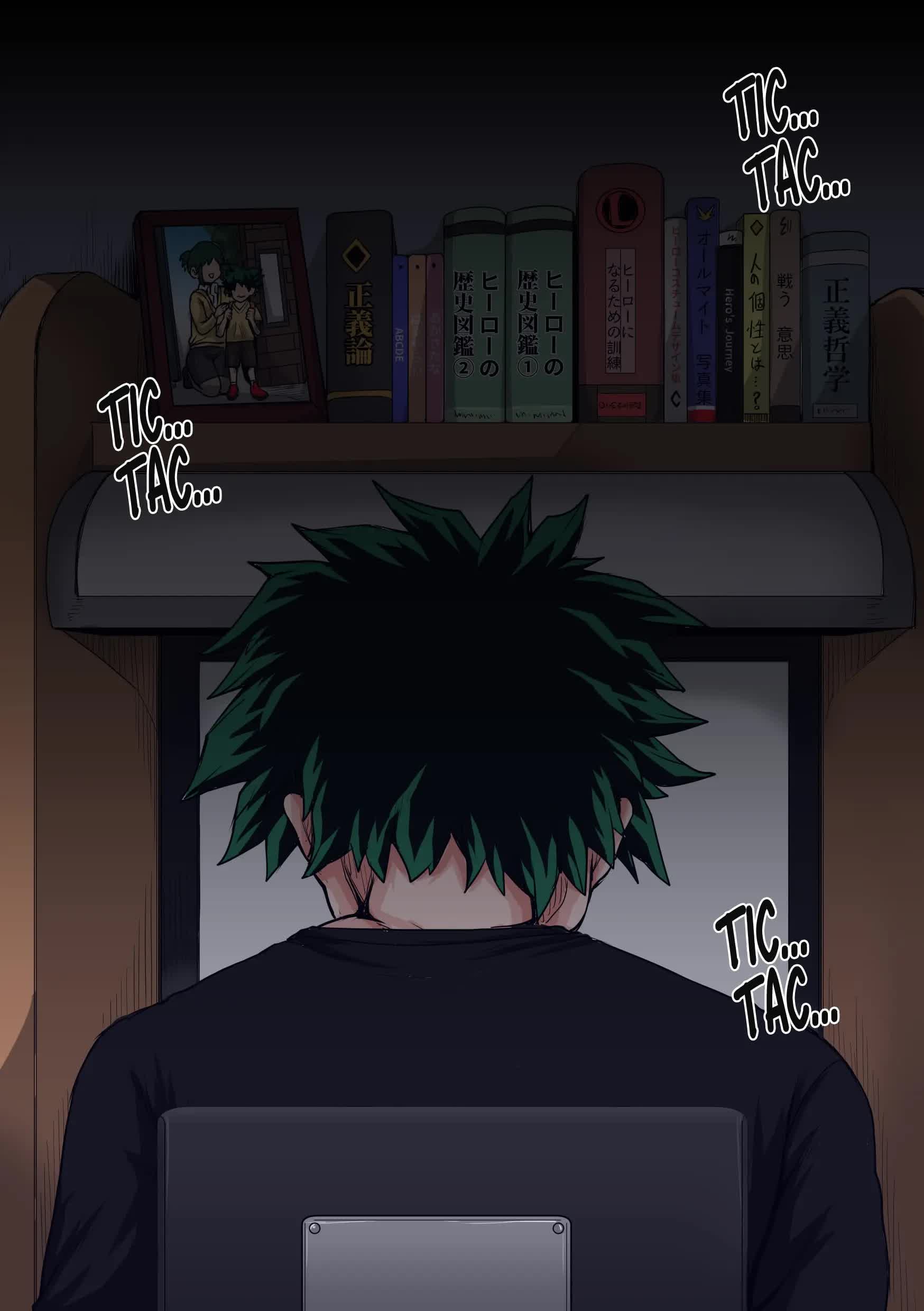 Boku no Harem Academia Cap. 7.3 'Bakugou Mama to no Natsuyasumi Kouhen Ge' Comic porno