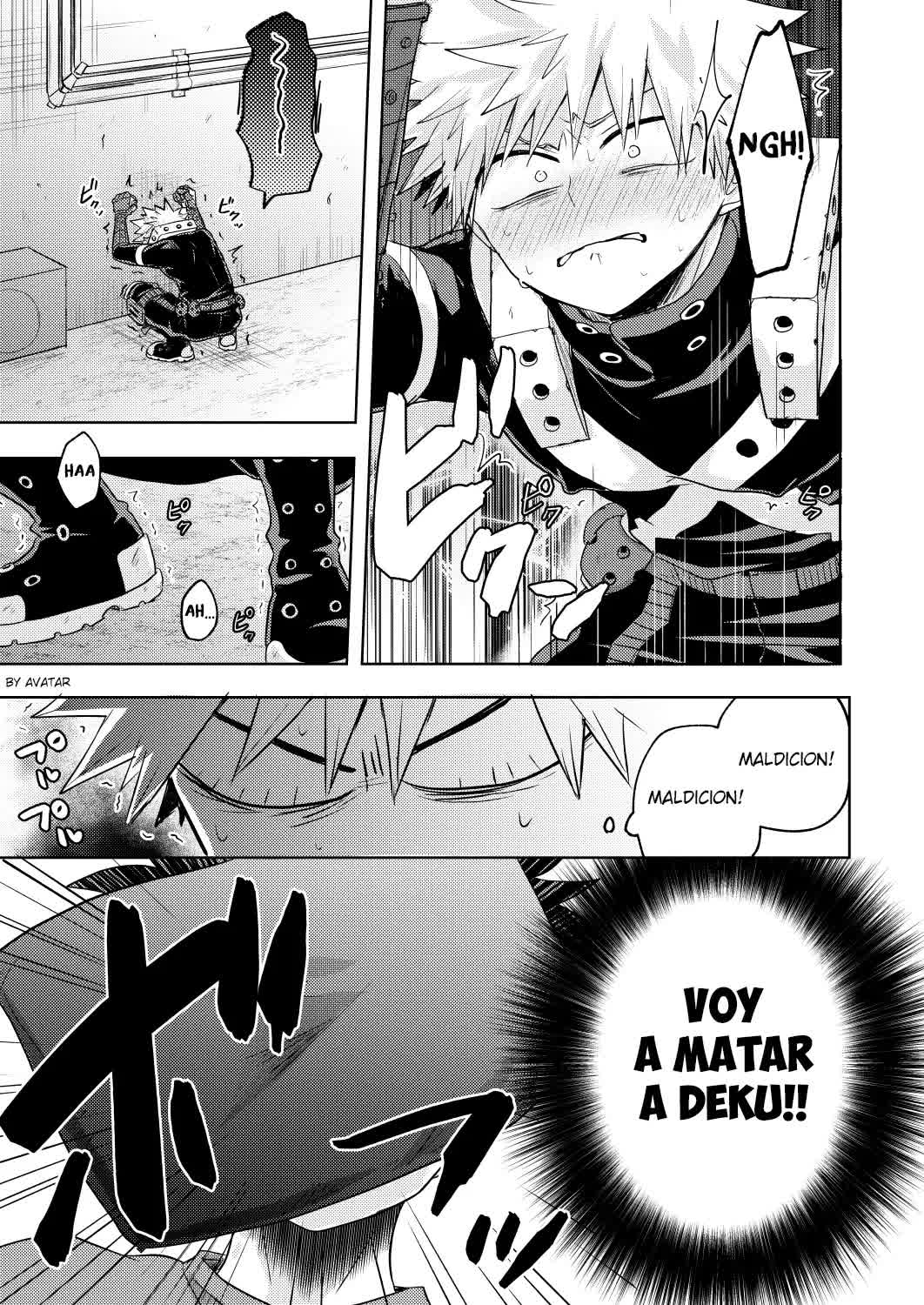 Boku to Kacchan no Himitsu no xxx Comic porno