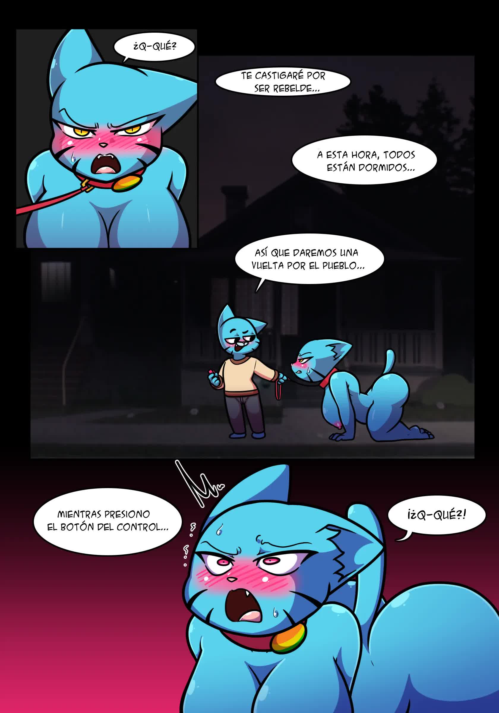 Lusty World of Nicole 5 Comic porno