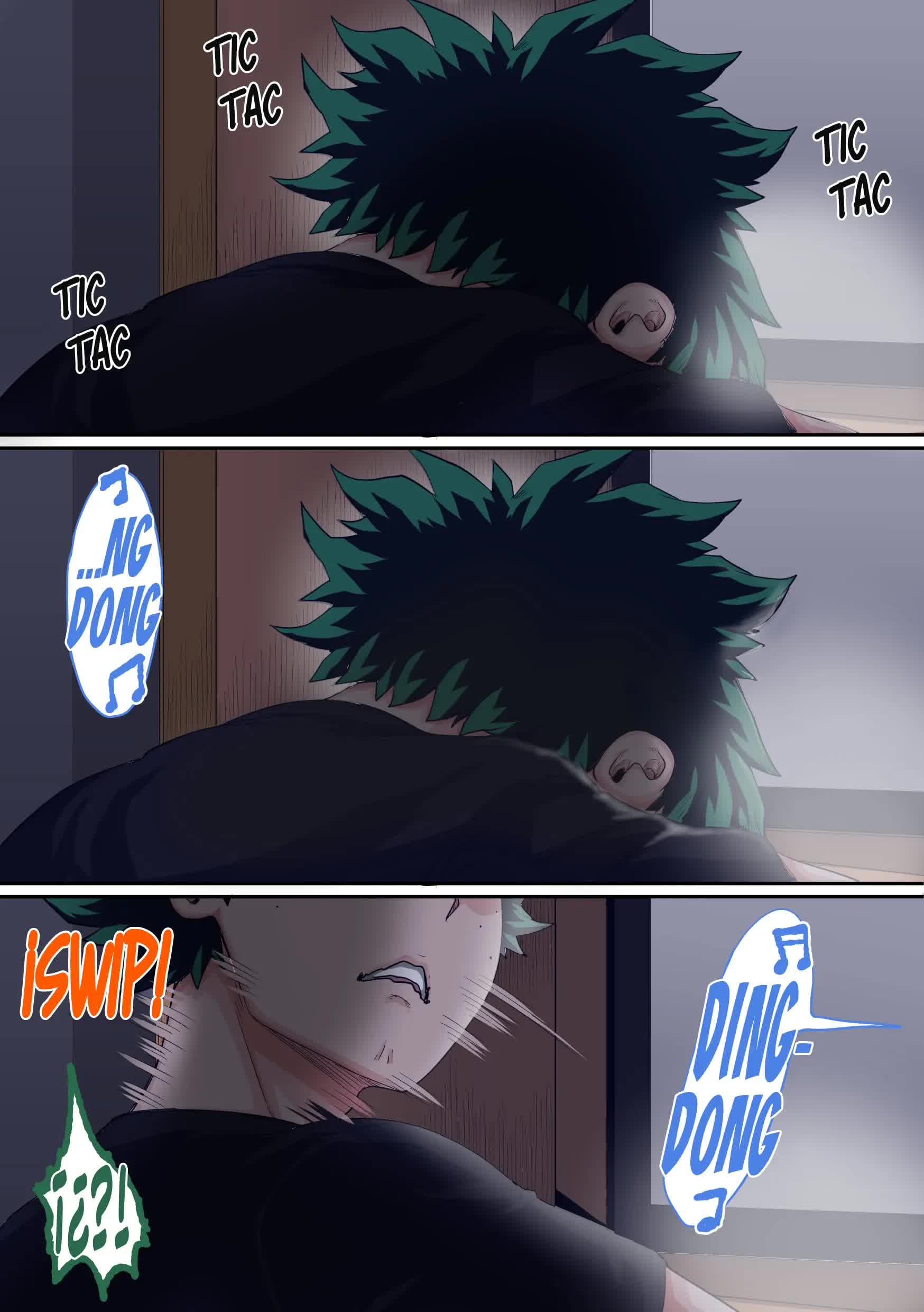 Boku no Harem Academia Cap. 7.3 'Bakugou Mama to no Natsuyasumi Kouhen Ge' Comic porno