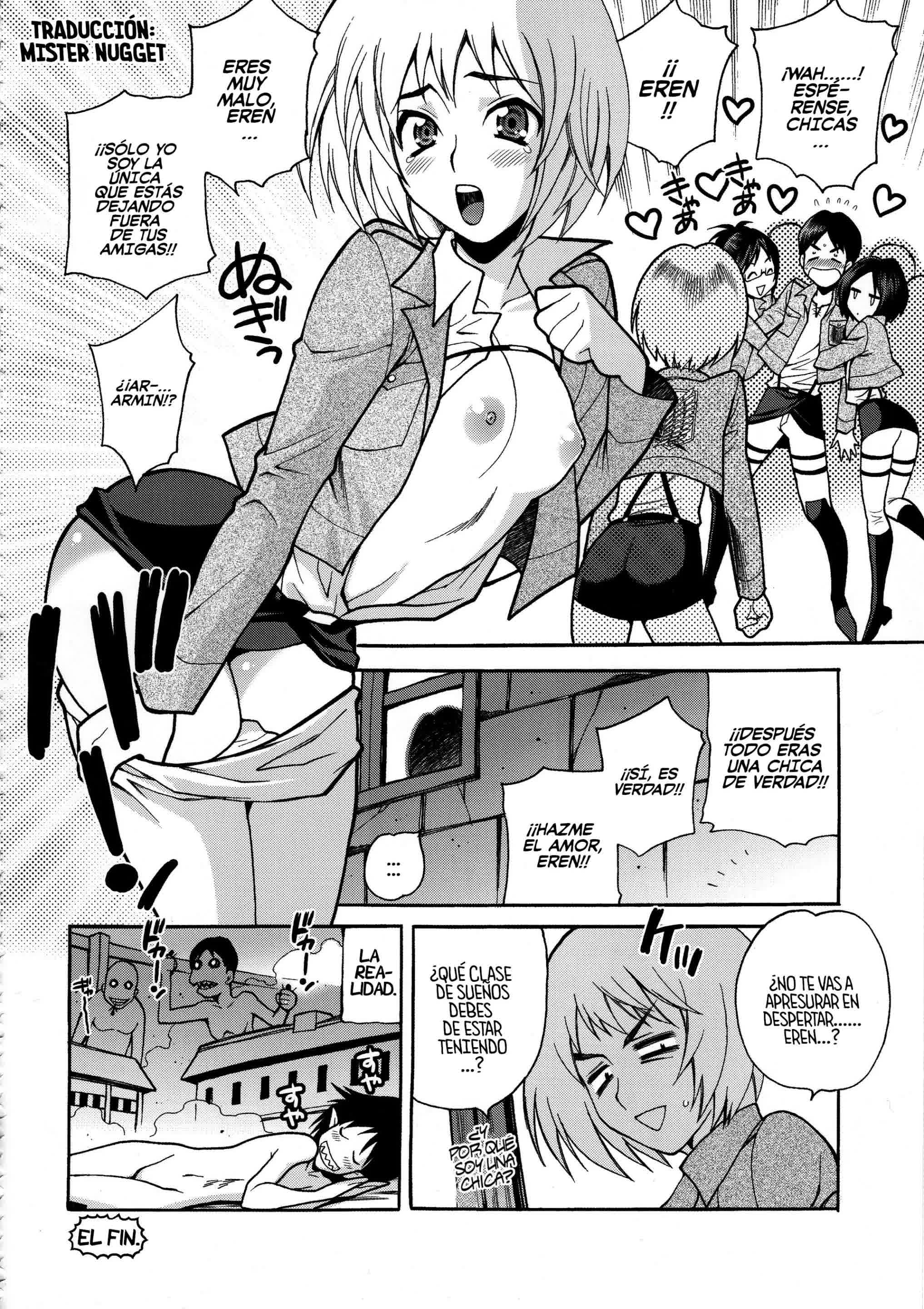 Shingeki no Megami Comic porno