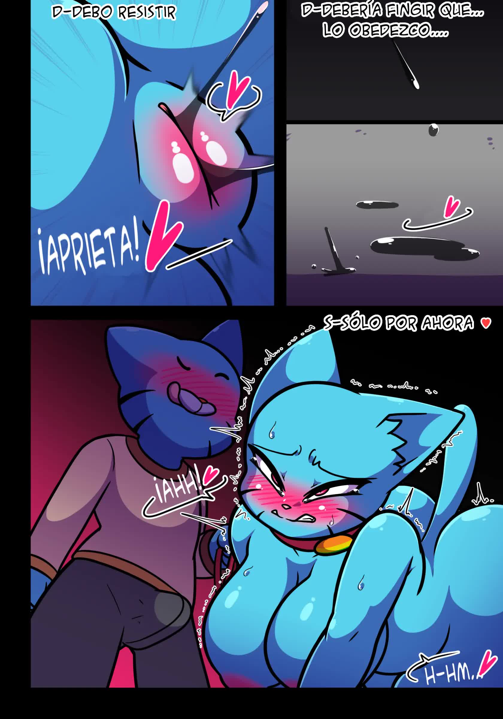 Lusty World of Nicole 5 Comic porno