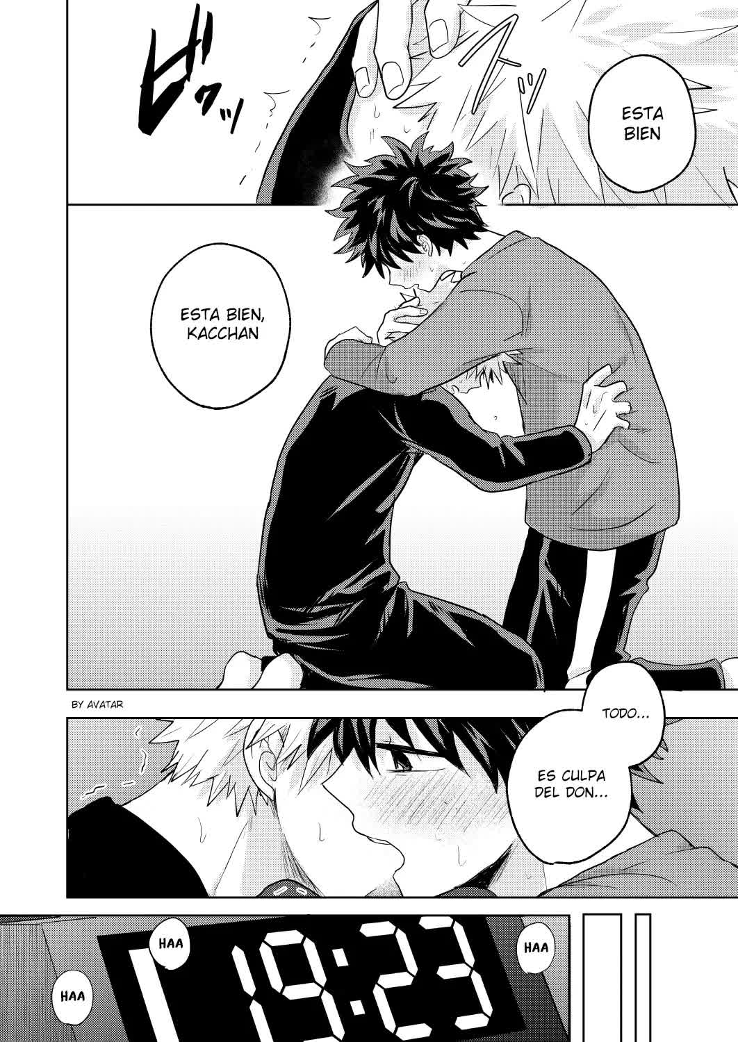 Boku to Kacchan no Himitsu no xxx Comic porno