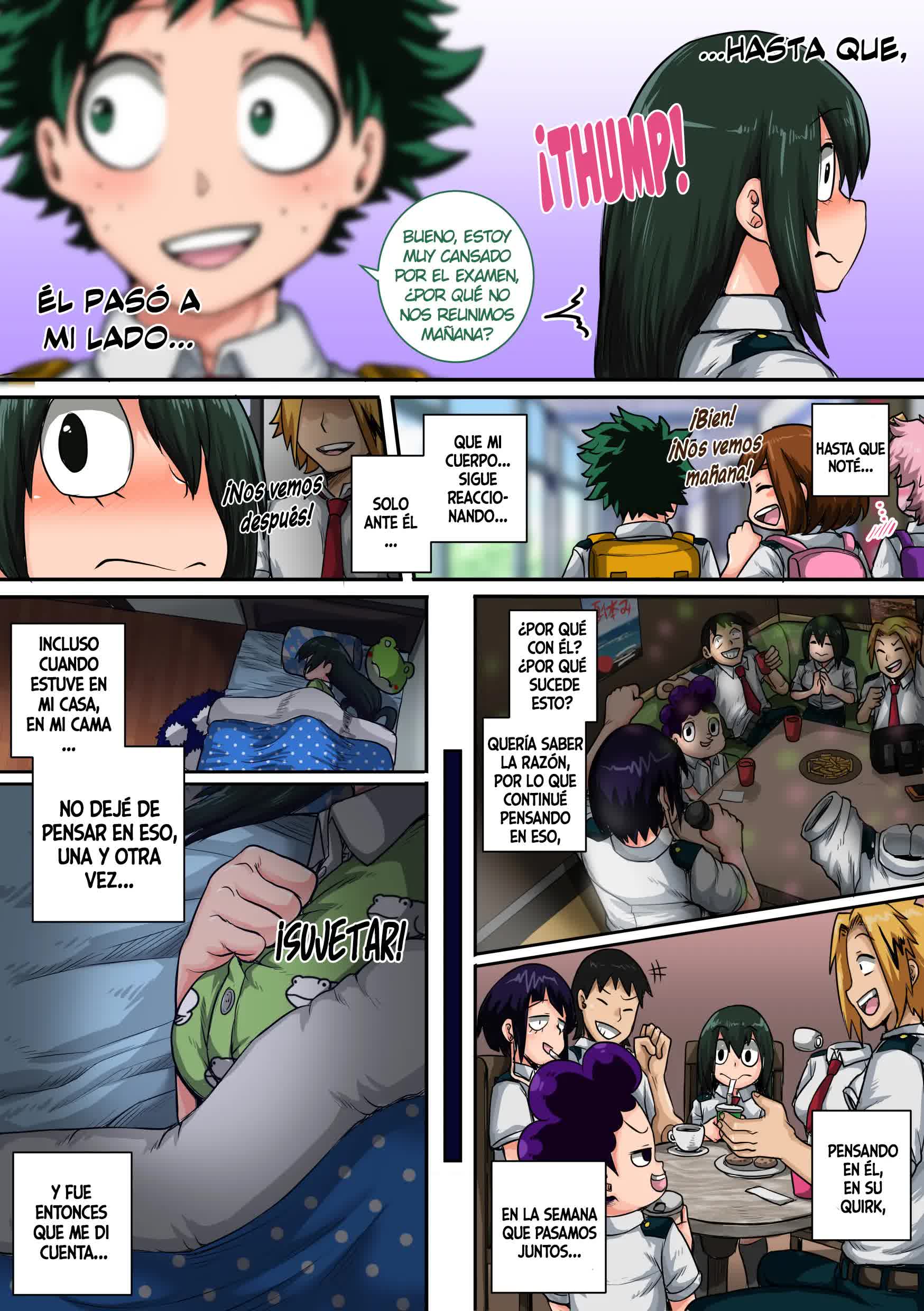 Boku no Harem Academia - 6-wa 'Doubutsu-teki na Kanojo' - My Harem Academia 6 La Chica (Rana) con Instintos Animales Comic porno