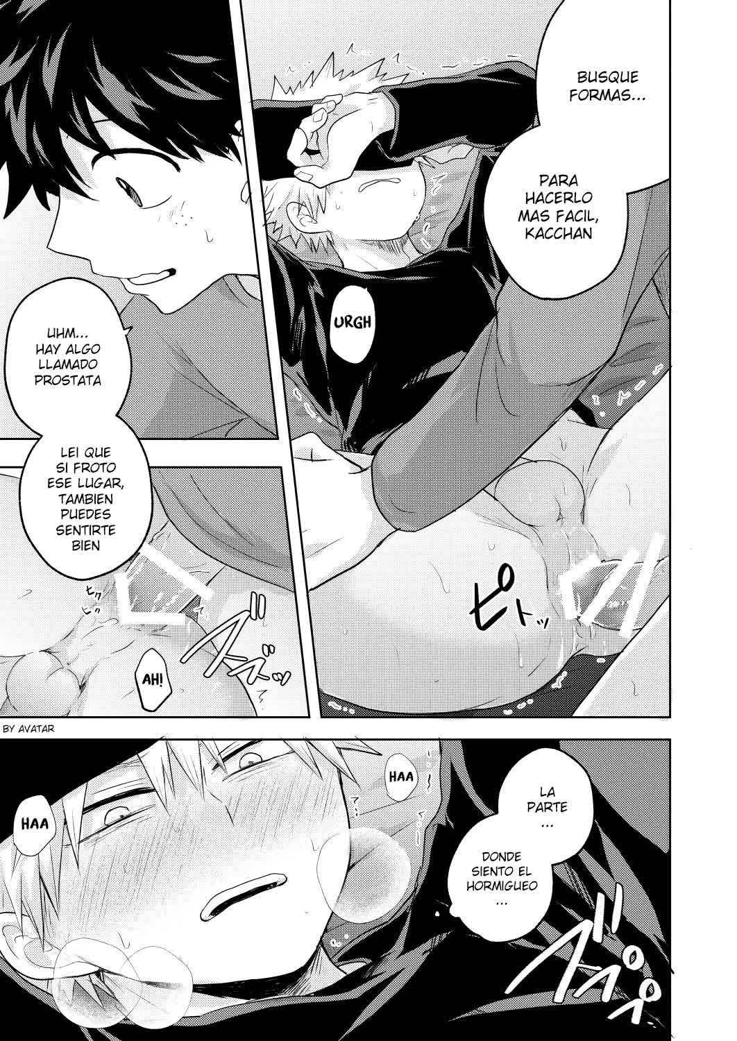 Boku to Kacchan no Himitsu no xxx Comic porno