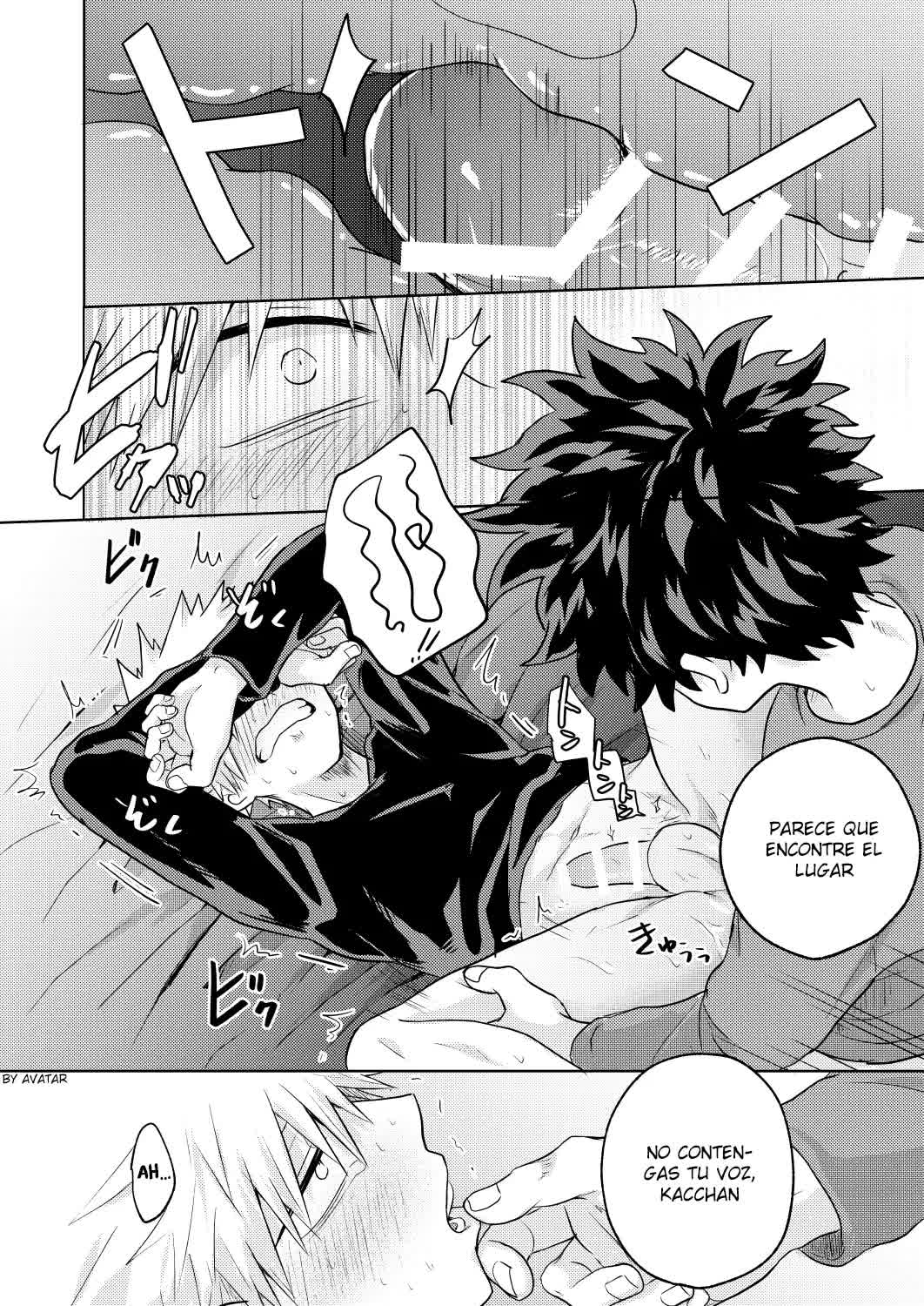 Boku to Kacchan no Himitsu no xxx Comic porno