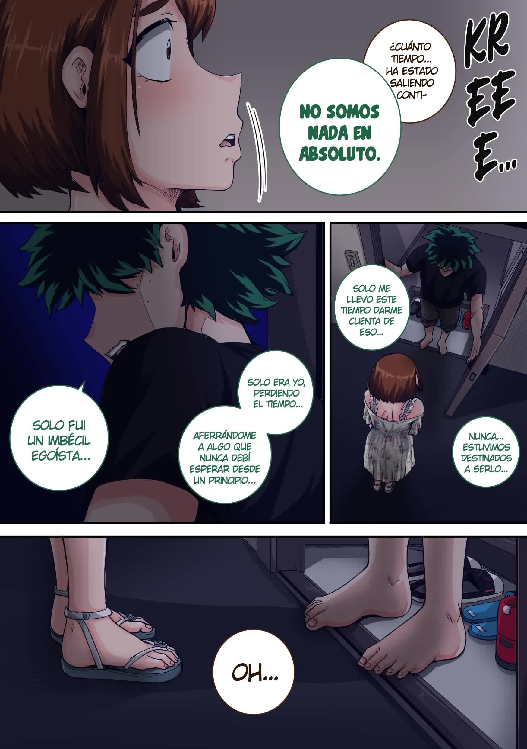 Boku no Harem Academia Cap. 7.3 'Bakugou Mama to no Natsuyasumi Kouhen Ge' Comic porno