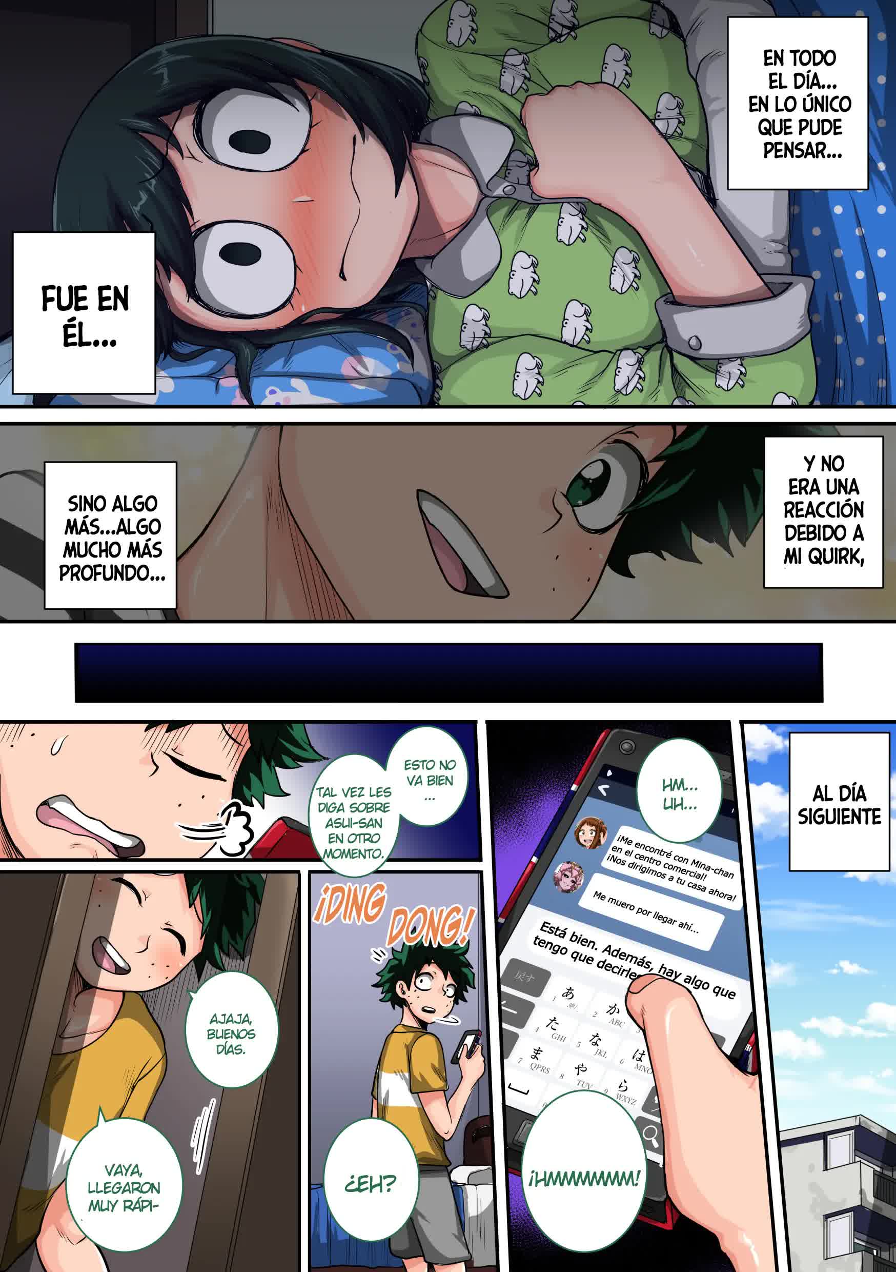 Boku no Harem Academia - 6-wa 'Doubutsu-teki na Kanojo' - My Harem Academia 6 La Chica (Rana) con Instintos Animales Comic porno