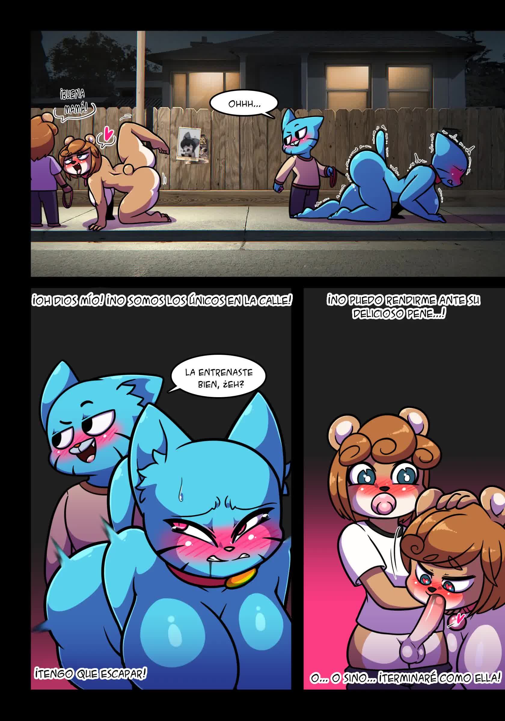 Lusty World of Nicole 5 Comic porno