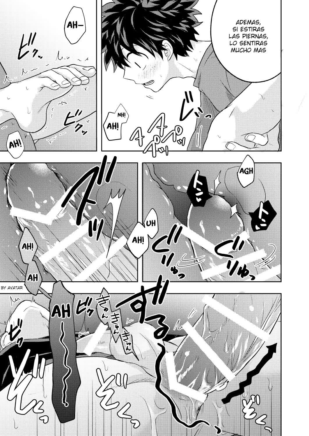 Boku to Kacchan no Himitsu no xxx Comic porno