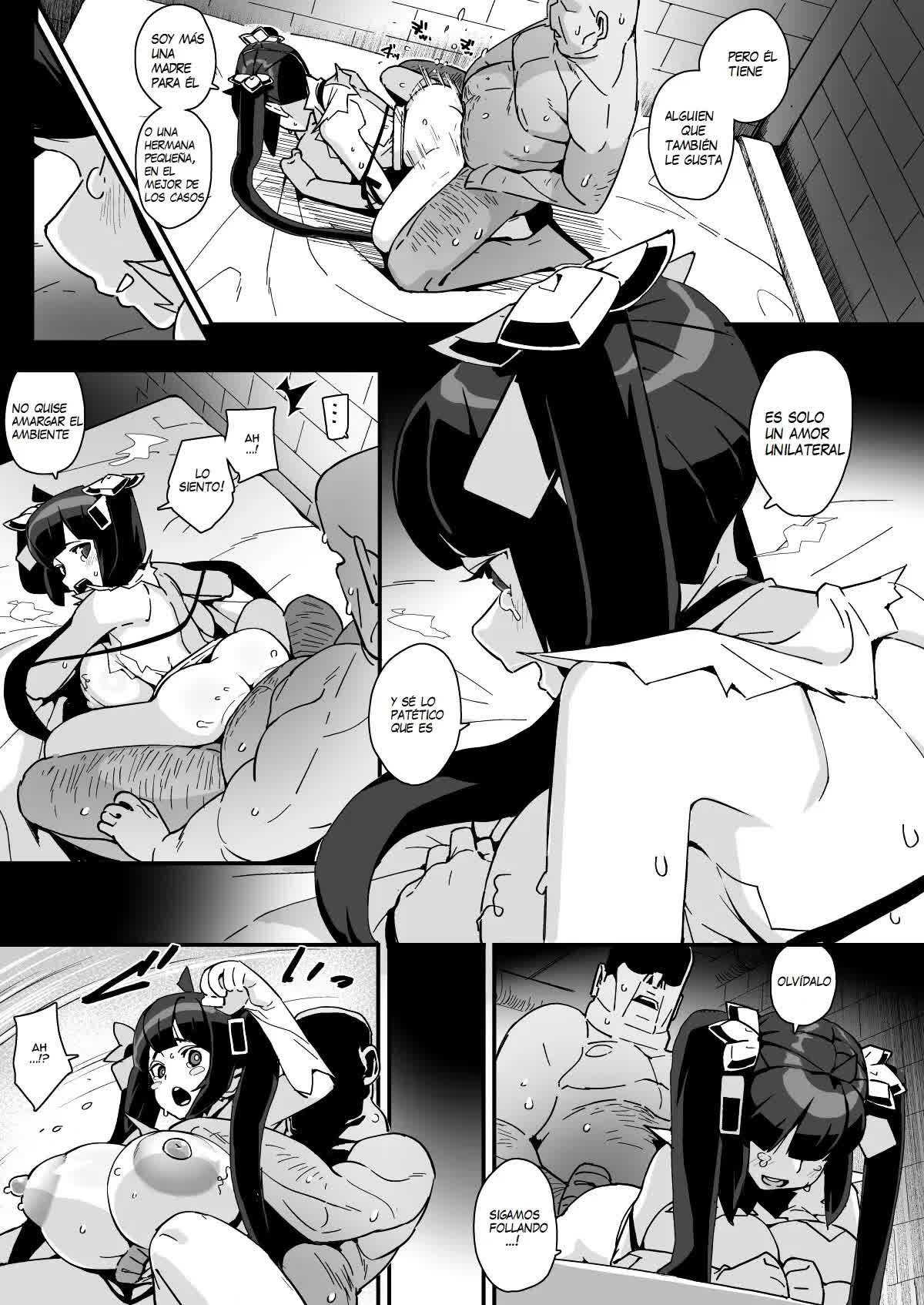 Himogami-sama to Hitobanchuu taiekikoukan Comic porno