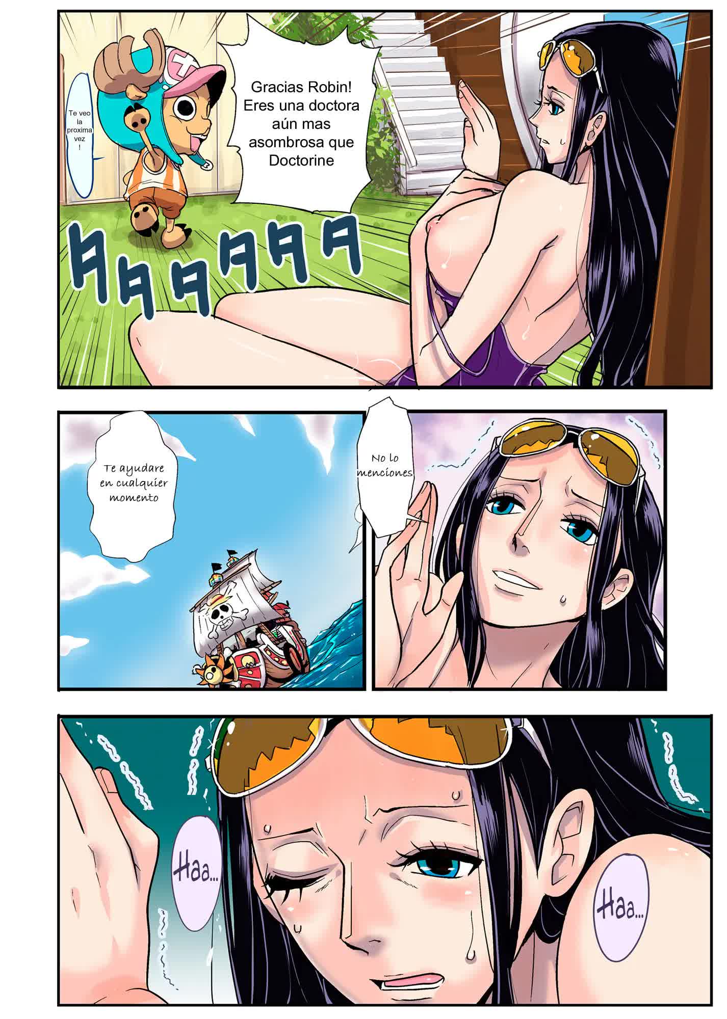 CHOP STICK Comic porno