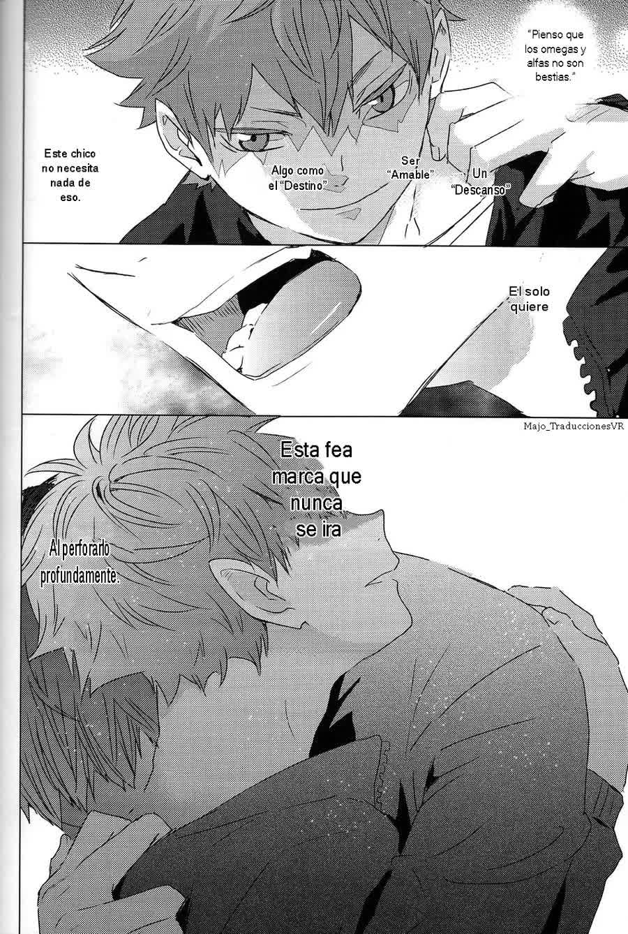 Unmei nante Iranai Gekan Comic porno