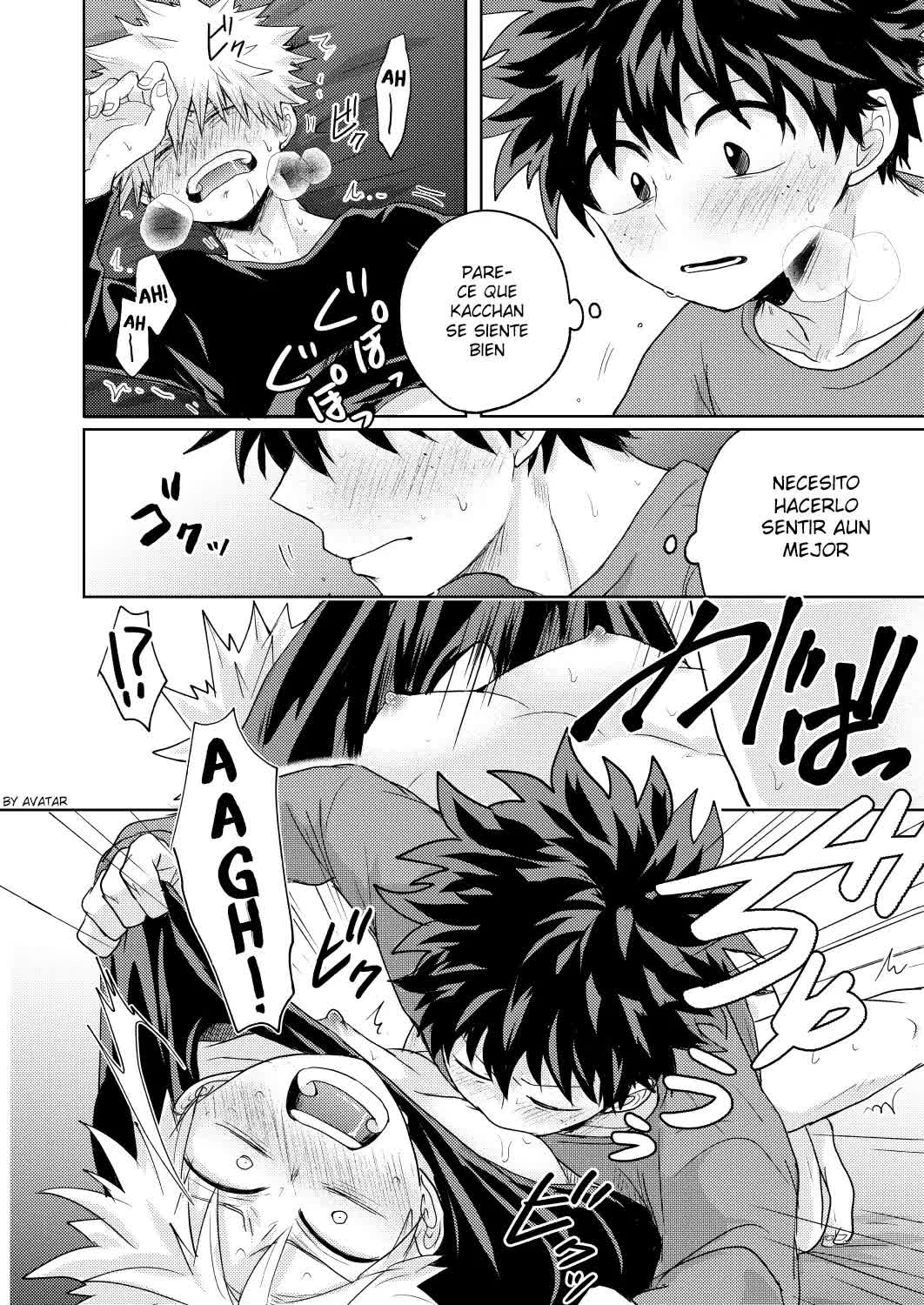 Boku to Kacchan no Himitsu no xxx Comic porno