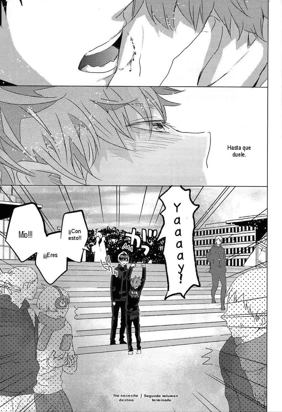 Unmei nante Iranai Gekan Comic porno