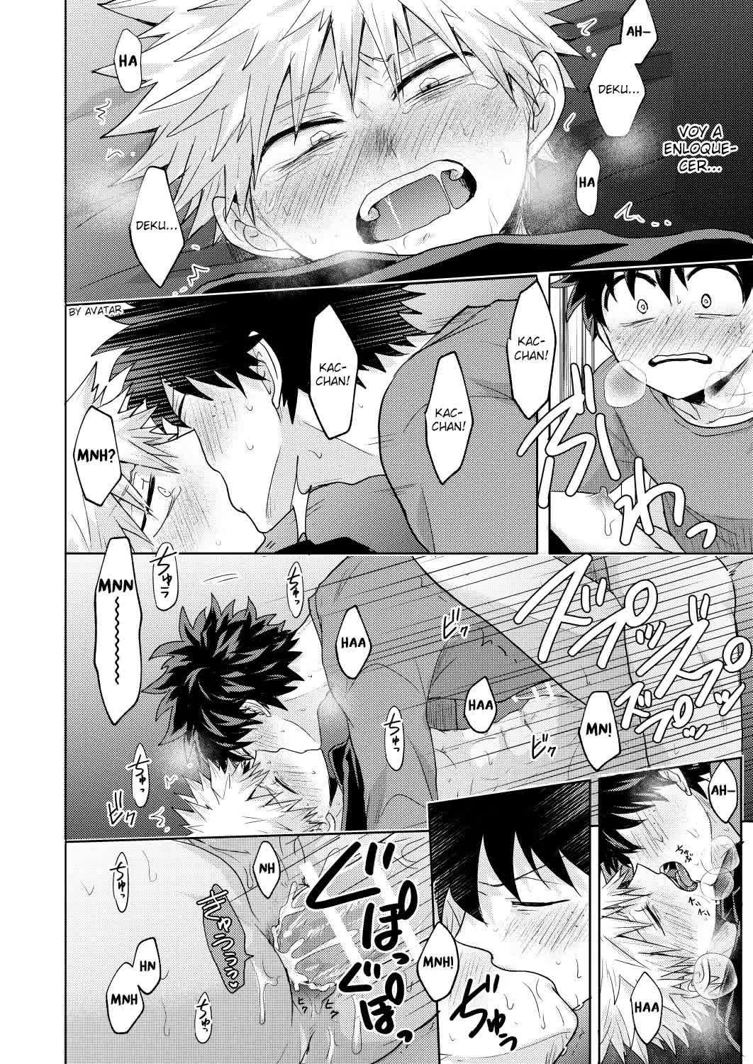 Boku to Kacchan no Himitsu no xxx Comic porno