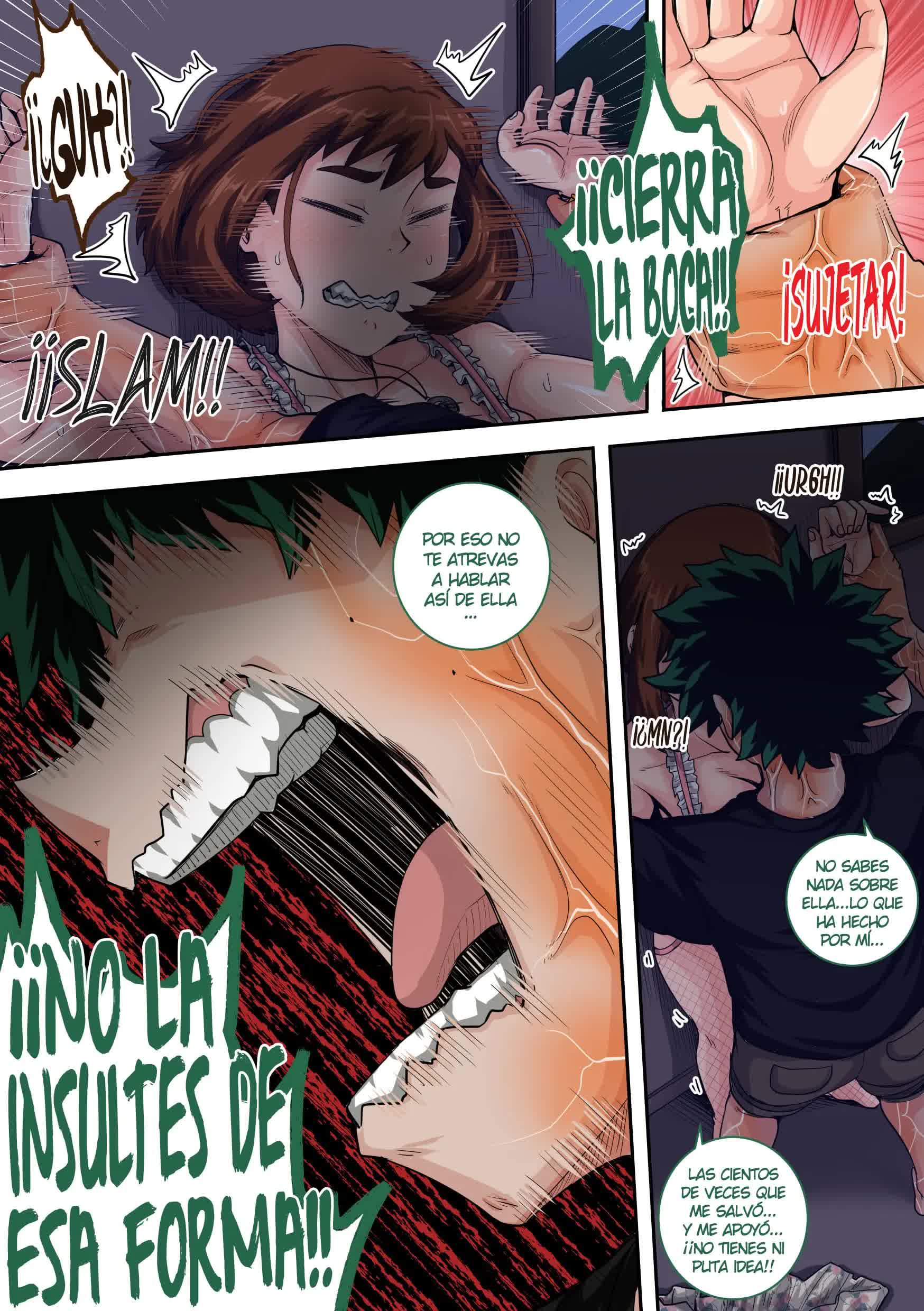 Boku no Harem Academia Cap. 7.3 'Bakugou Mama to no Natsuyasumi Kouhen Ge' Comic porno
