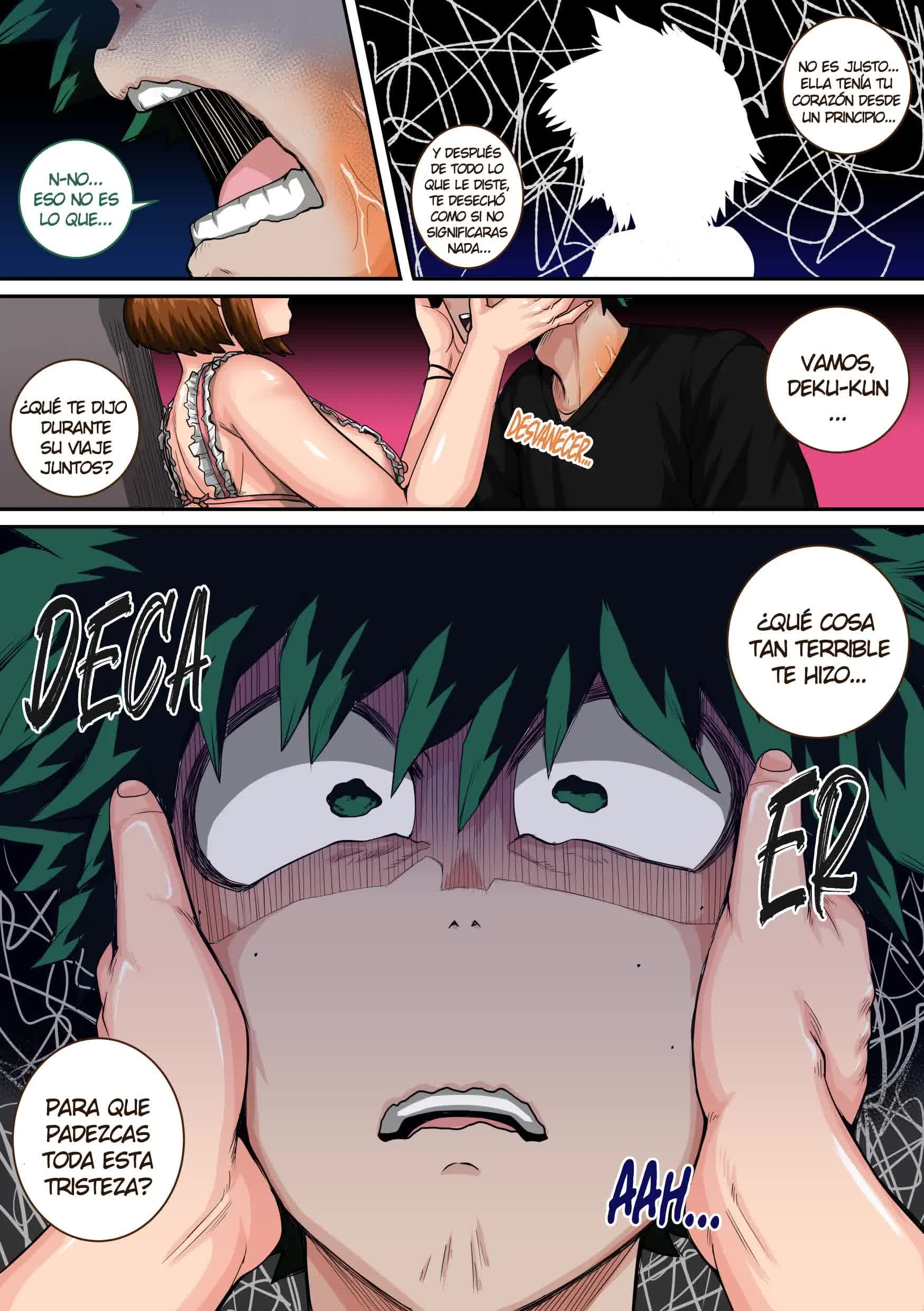 Boku no Harem Academia Cap. 7.3 'Bakugou Mama to no Natsuyasumi Kouhen Ge' Comic porno