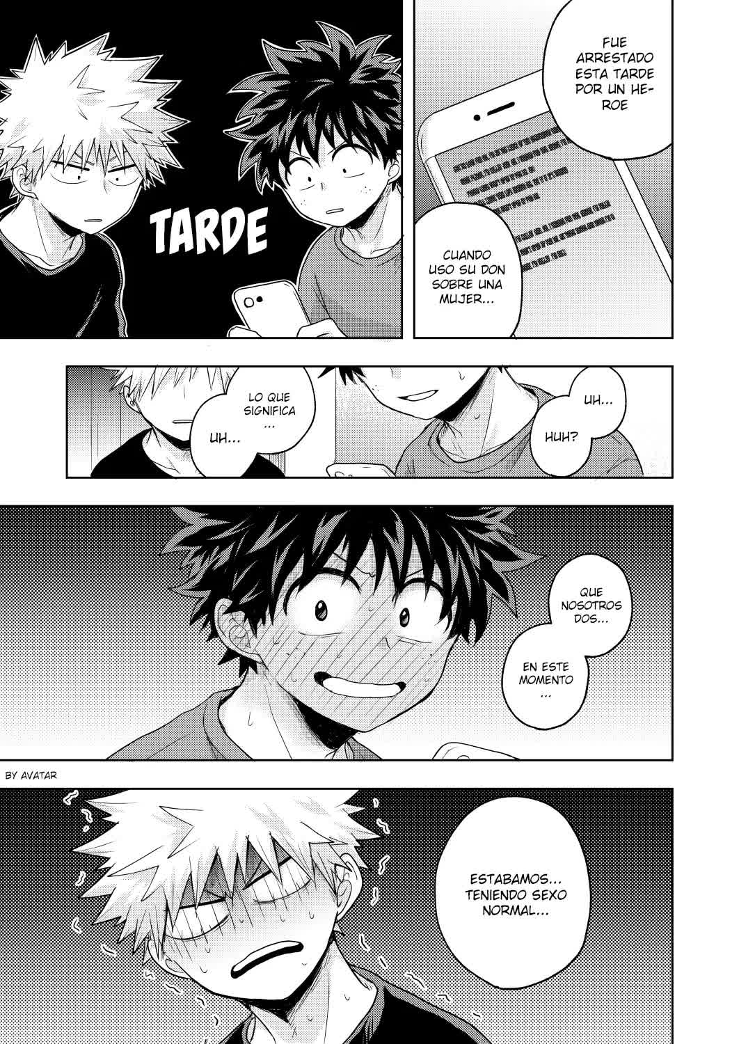 Boku to Kacchan no Himitsu no xxx Comic porno