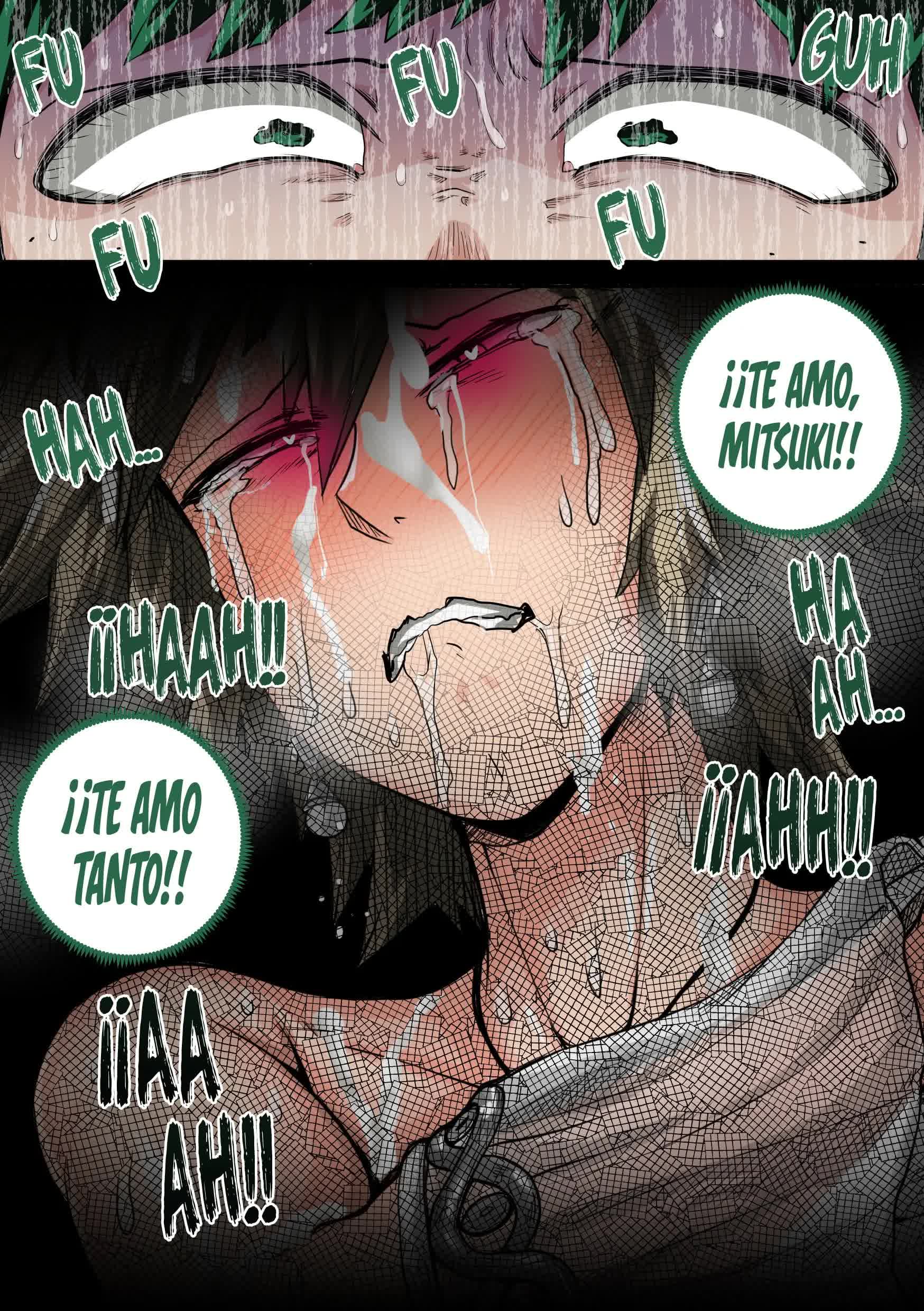 Boku no Harem Academia Cap. 7.3 'Bakugou Mama to no Natsuyasumi Kouhen Ge' Comic porno