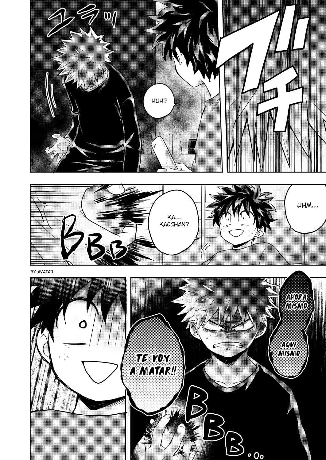 Boku to Kacchan no Himitsu no xxx Comic porno