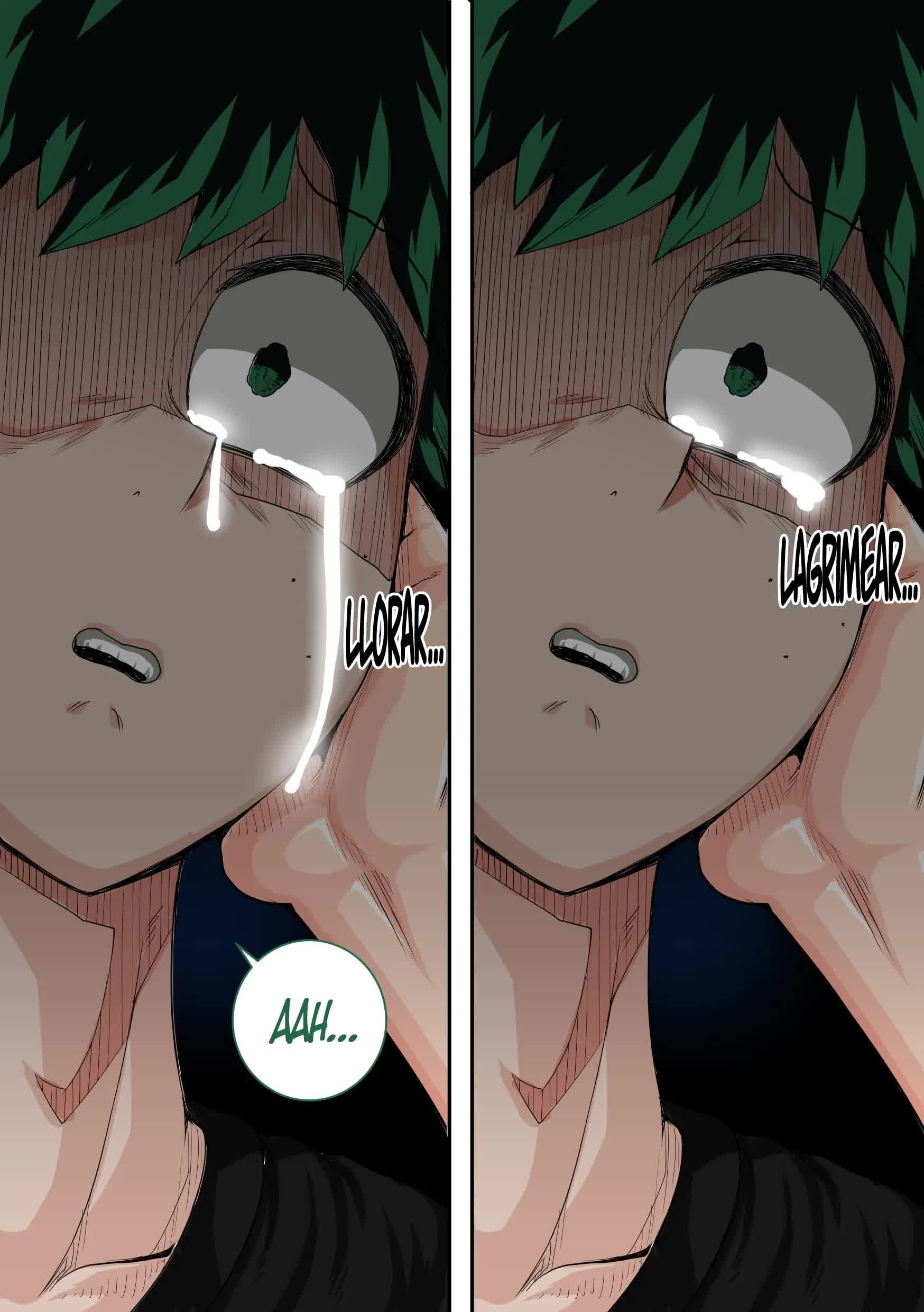 Boku no Harem Academia Cap. 7.3 'Bakugou Mama to no Natsuyasumi Kouhen Ge' Comic porno