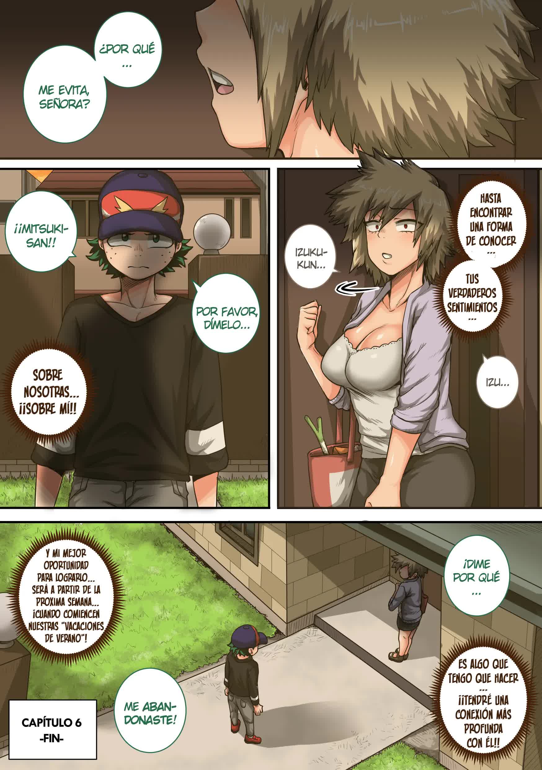 Boku no Harem Academia - 6-wa 'Doubutsu-teki na Kanojo' - My Harem Academia 6 La Chica (Rana) con Instintos Animales Comic porno