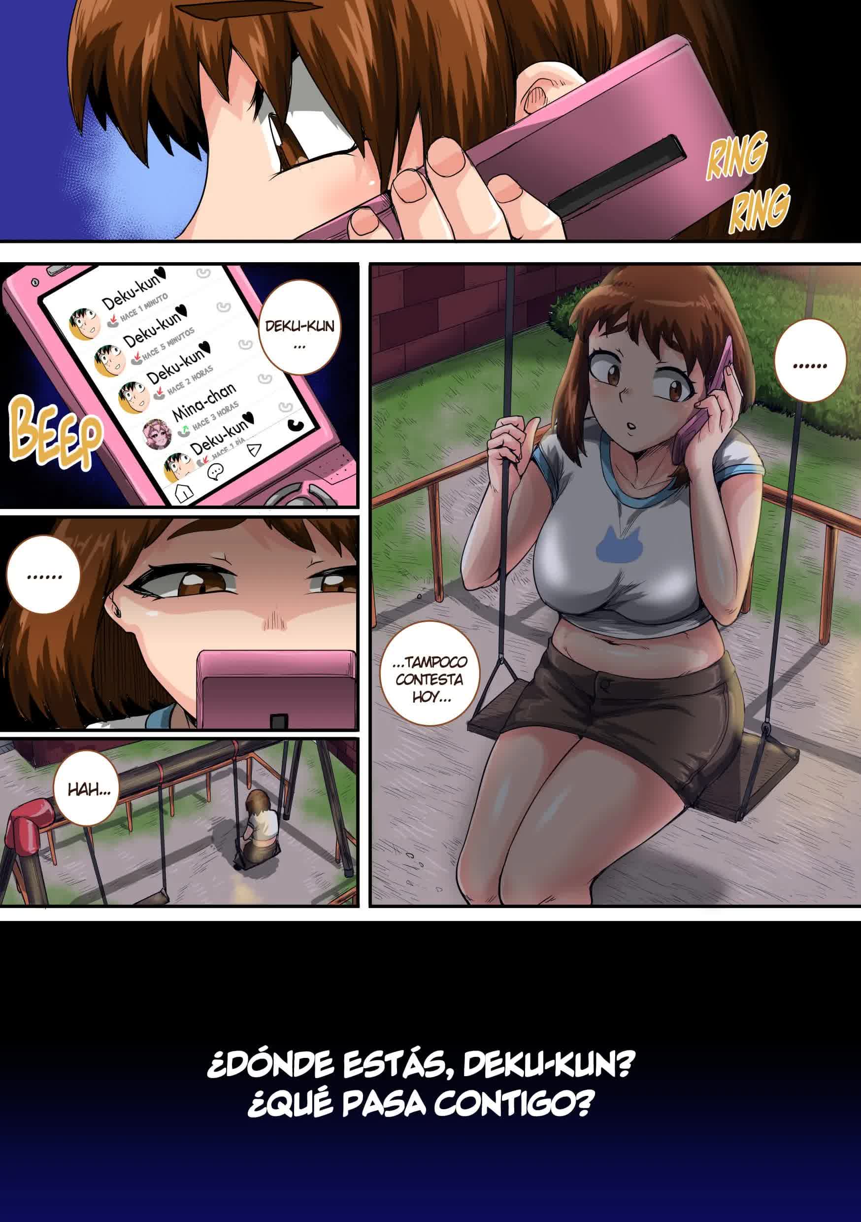 Boku no Harem Academia Bakugou Mama to no Natsuyasumi 'Chuuhen' Comic porno