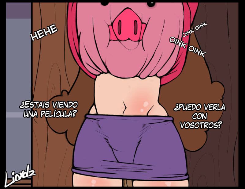 A Very Naughty Sister – Gravity Falls Porno Comic porno