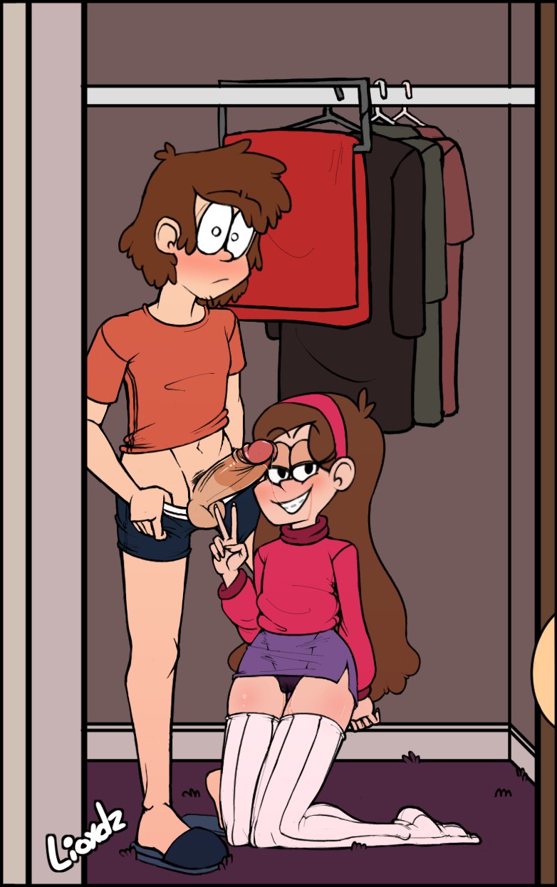 A Very Naughty Sister – Gravity Falls Porno Comic porno