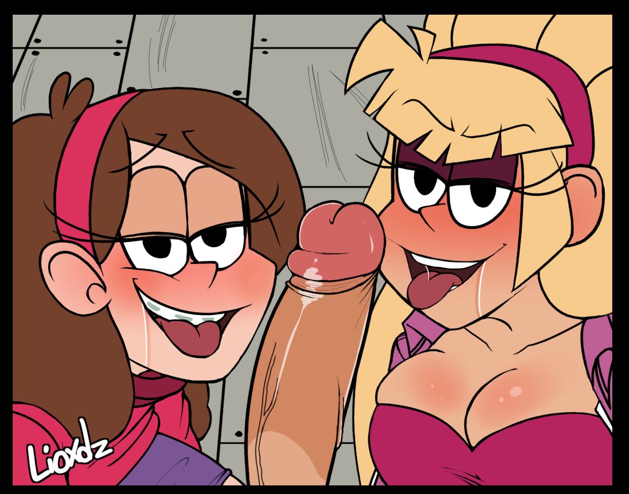 A Very Naughty Sister – Gravity Falls Porno Comic porno