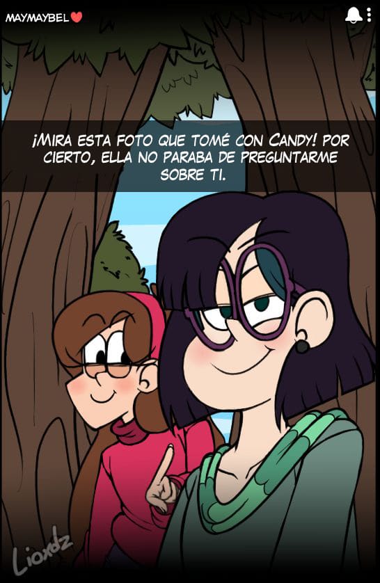 A Very Naughty Sister – Gravity Falls Porno Comic porno