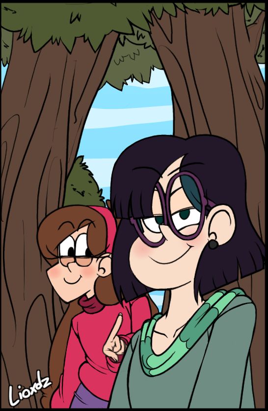 A Very Naughty Sister – Gravity Falls Porno Comic porno