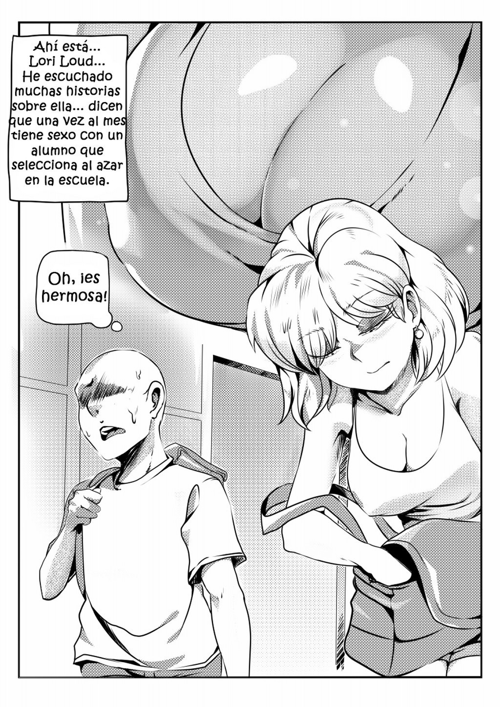 Another Lori – The Lewd House Comic porno