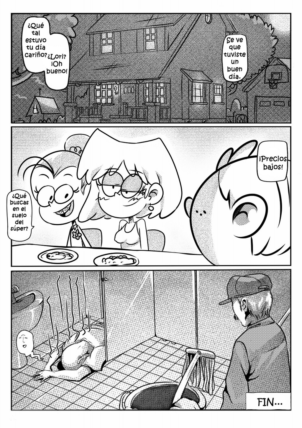 Another Lori – The Lewd House Comic porno