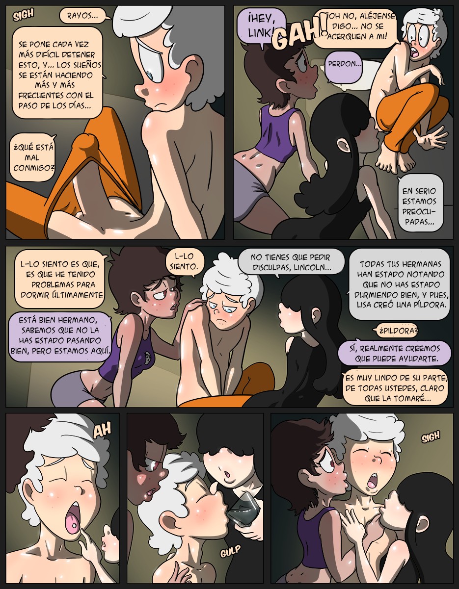 Back Stage Comic porno