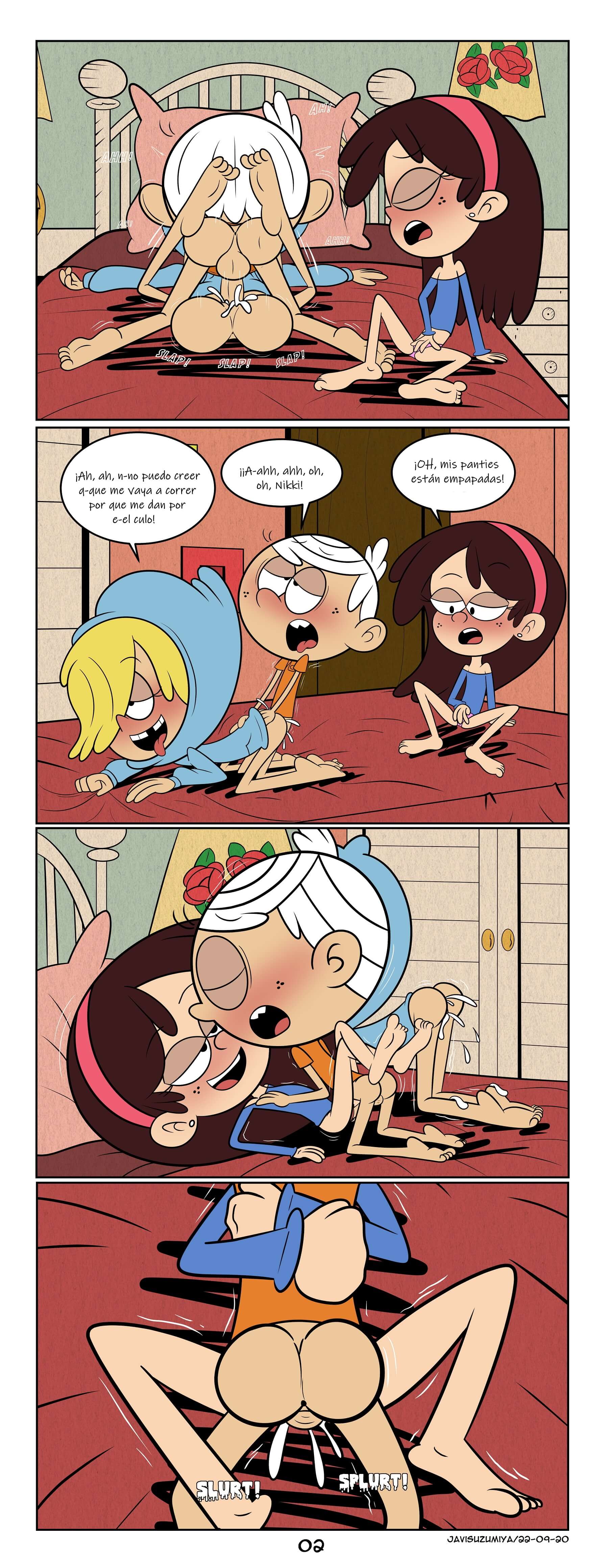 Big’n Tall and Sid Comic porno