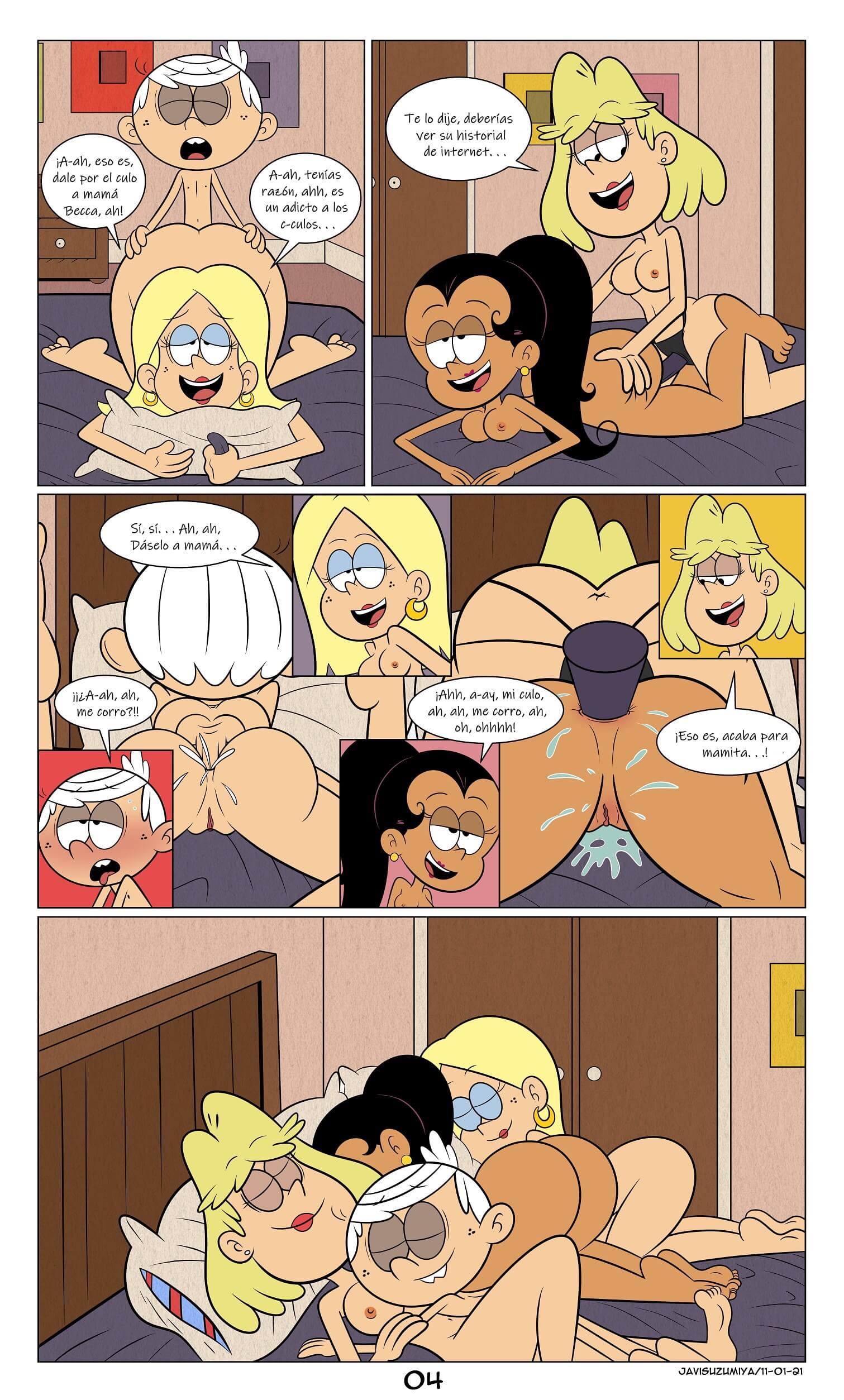 Big’n Tall and Sid Comic porno