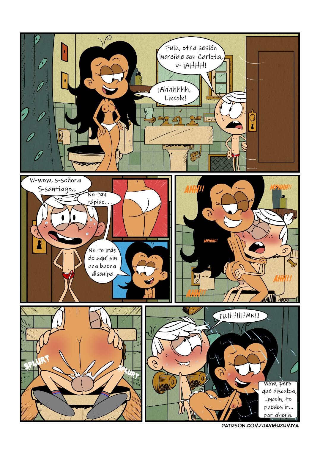 Big’n Tall and Sid Comic porno