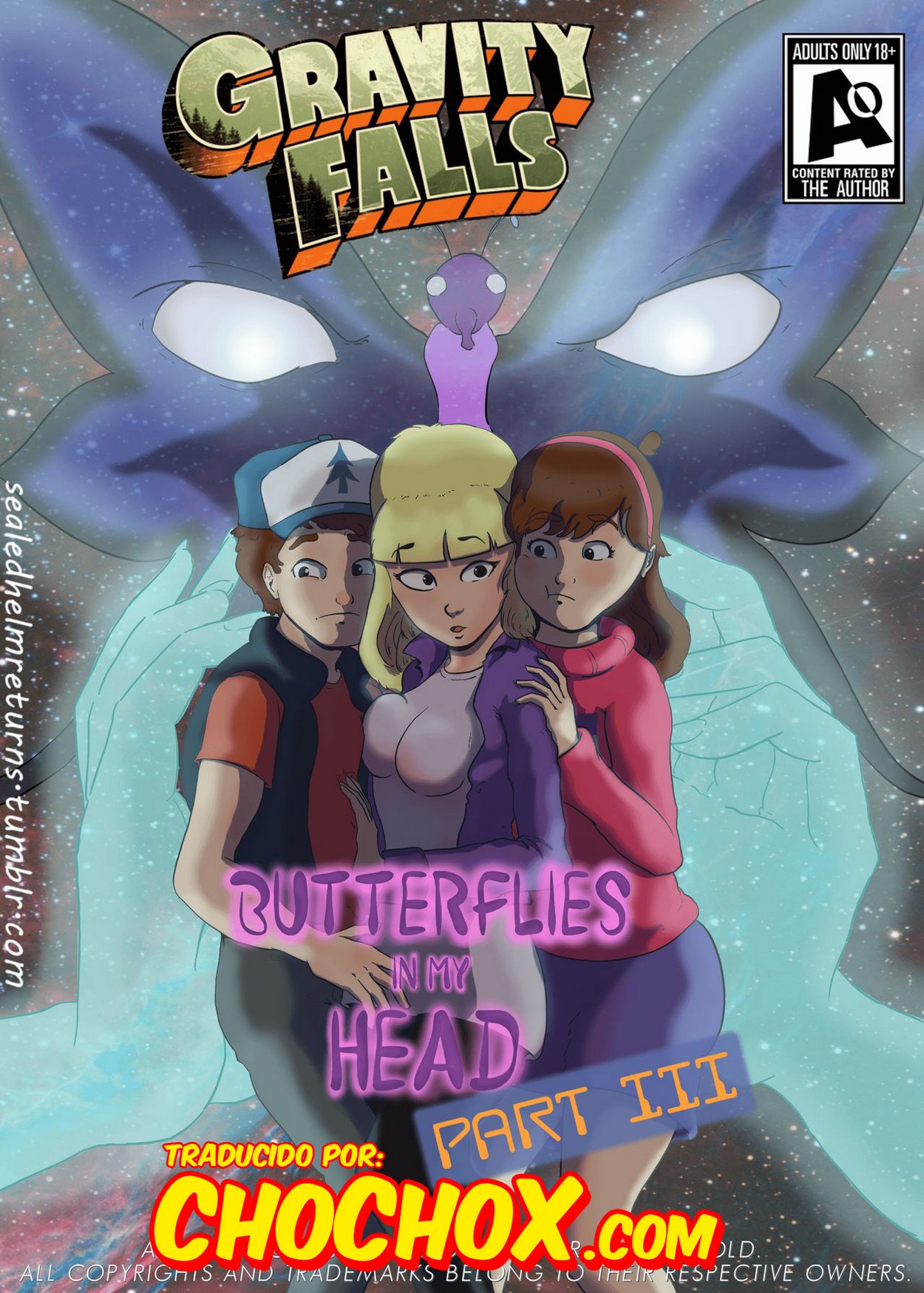 Butterflies in my Head 3 – Gravity Falls Comic porno