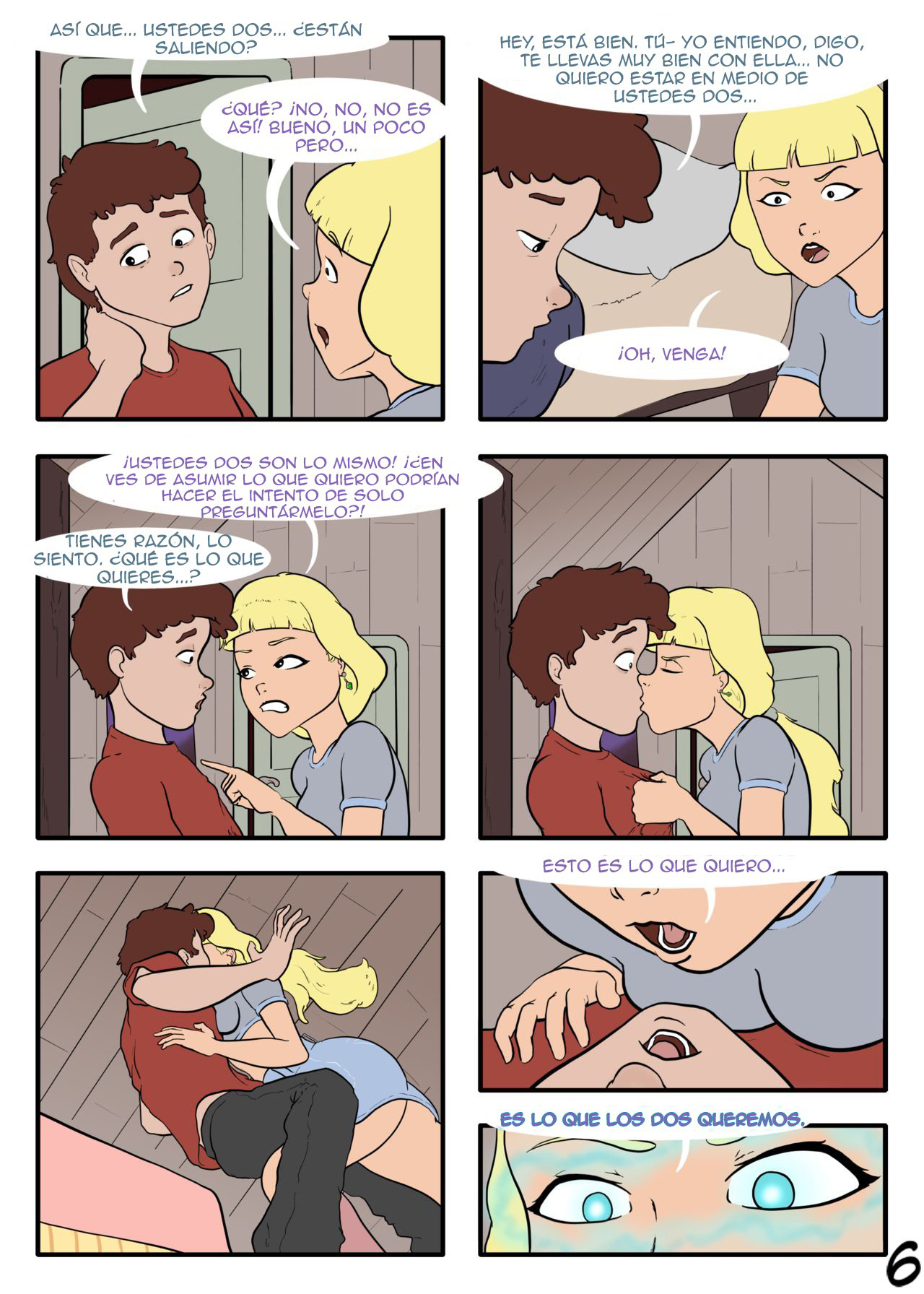 Butterflies in my Head 3 – Gravity Falls Comic porno