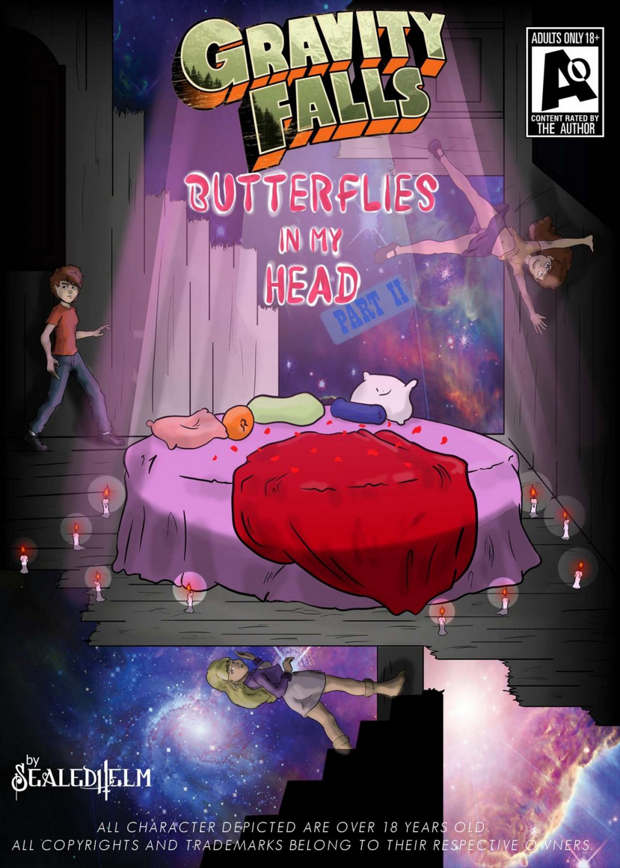 Butterflies in my Head 2 – Gravity Falls Comic porno