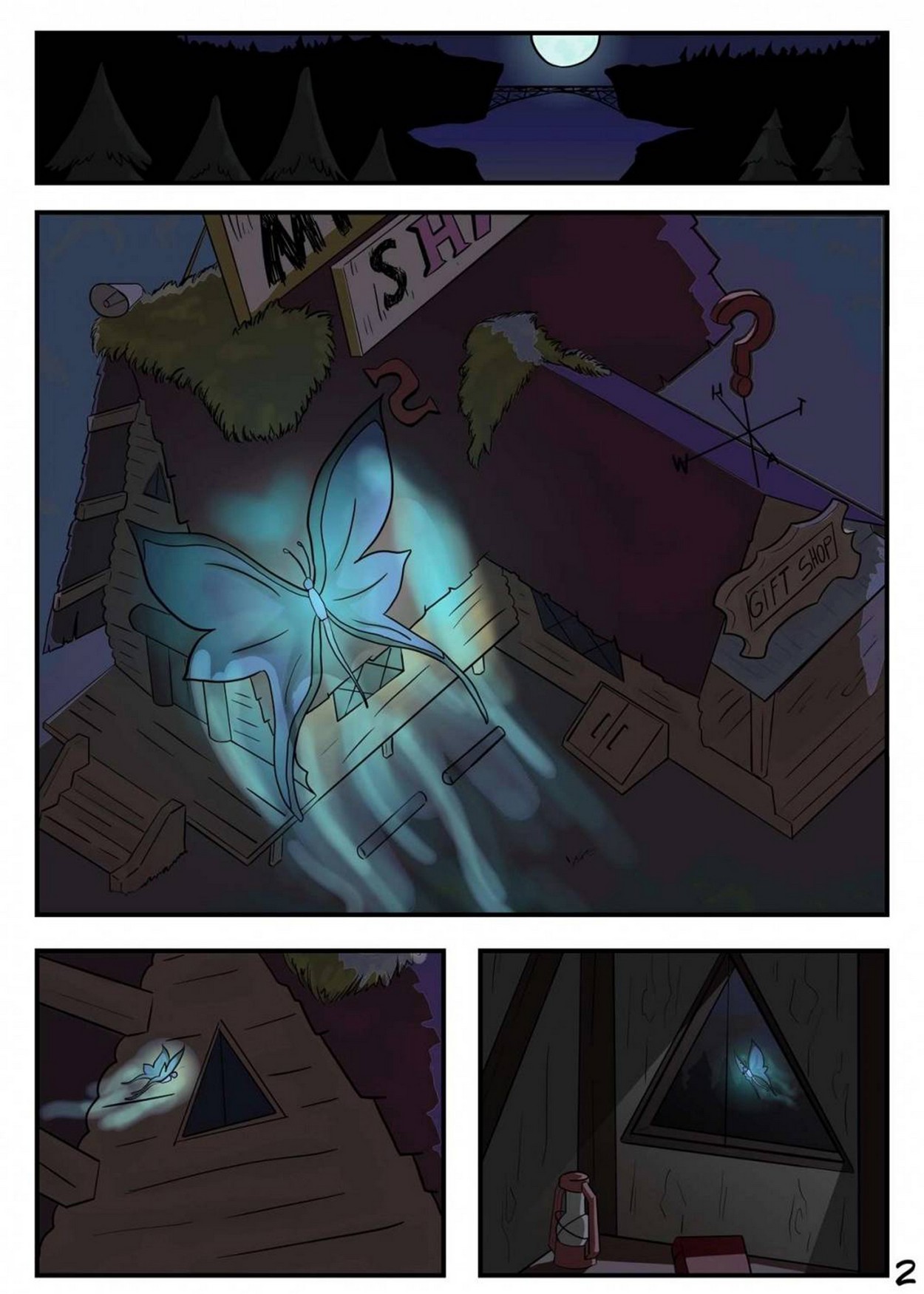 Butterflies in my Head 2 – Gravity Falls Comic porno