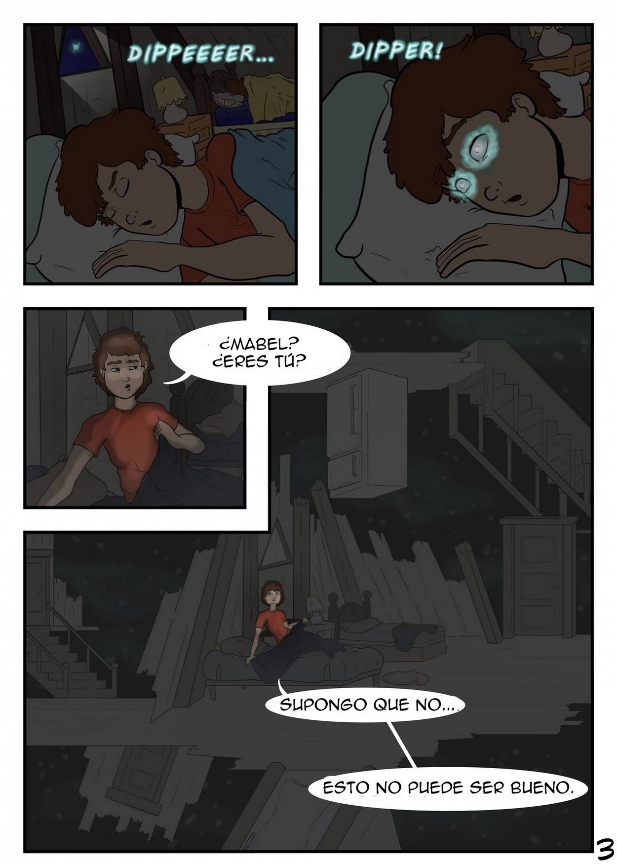 Butterflies in my Head 2 – Gravity Falls Comic porno