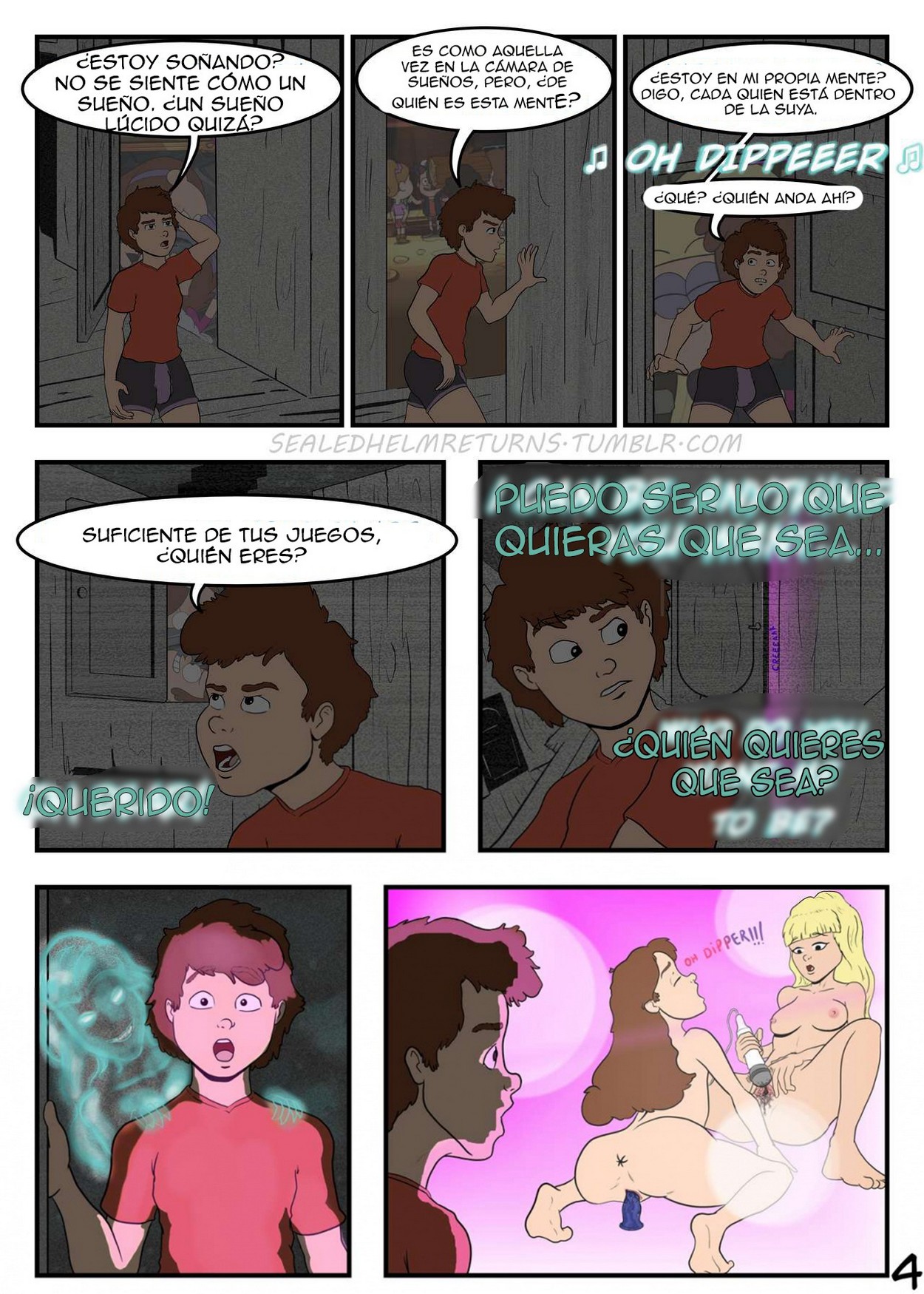 Butterflies in my Head 2 – Gravity Falls Comic porno
