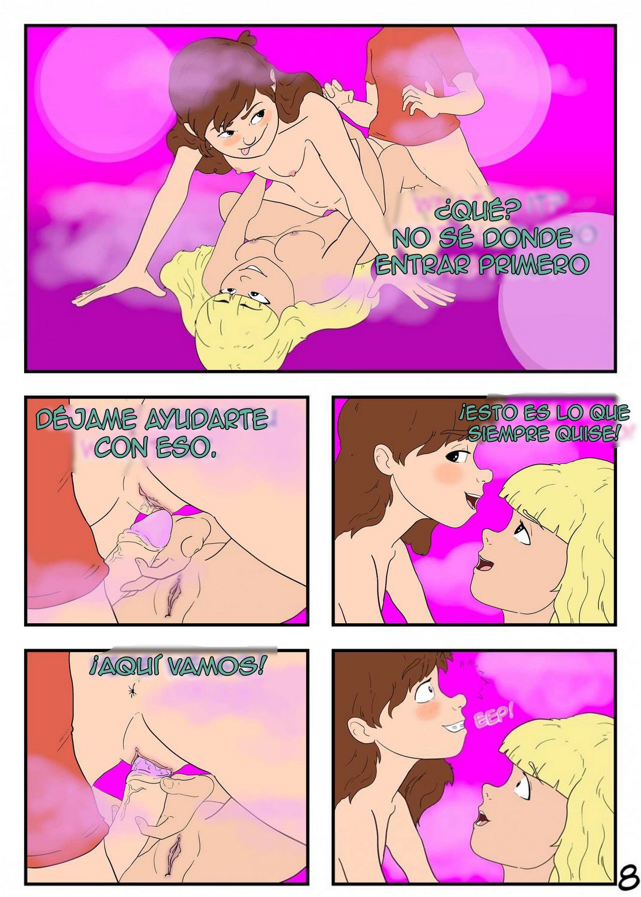 Butterflies in my Head 2 – Gravity Falls Comic porno