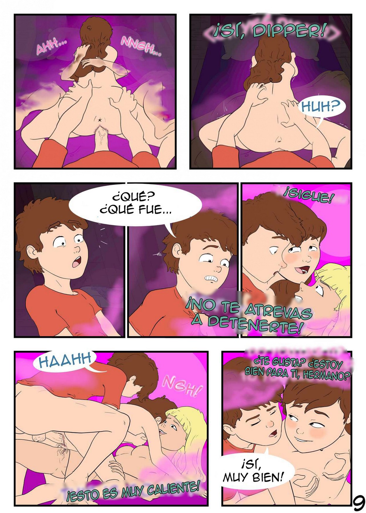 Butterflies in my Head 2 – Gravity Falls Comic porno