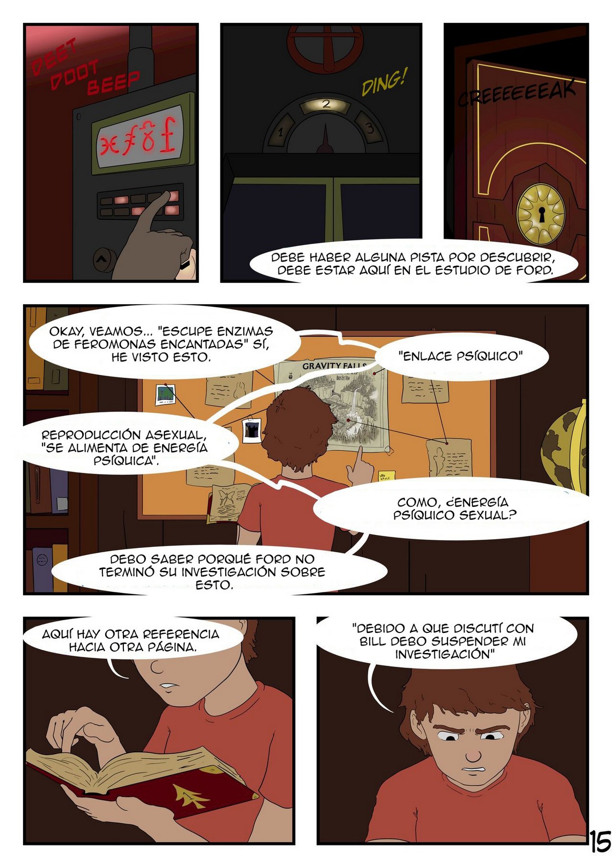 Butterflies in my Head 2 – Gravity Falls Comic porno